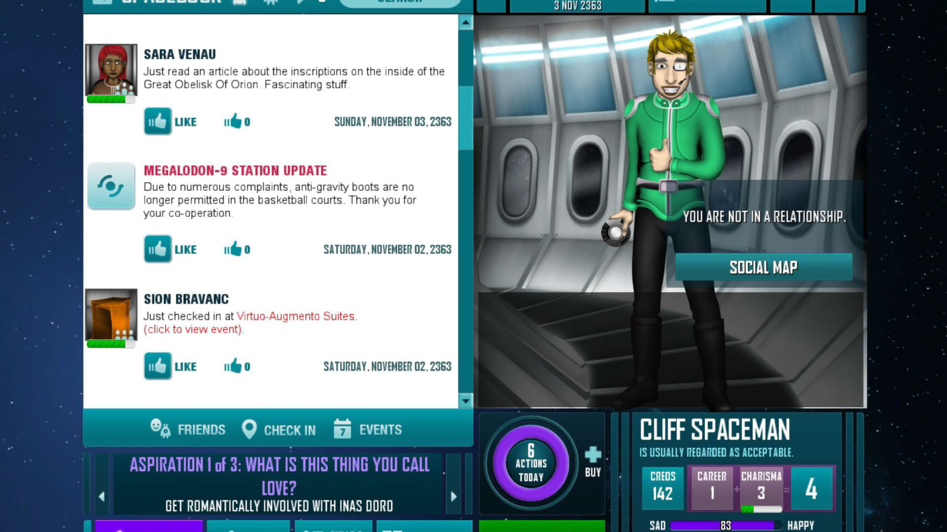 Screenshot for Redshirt