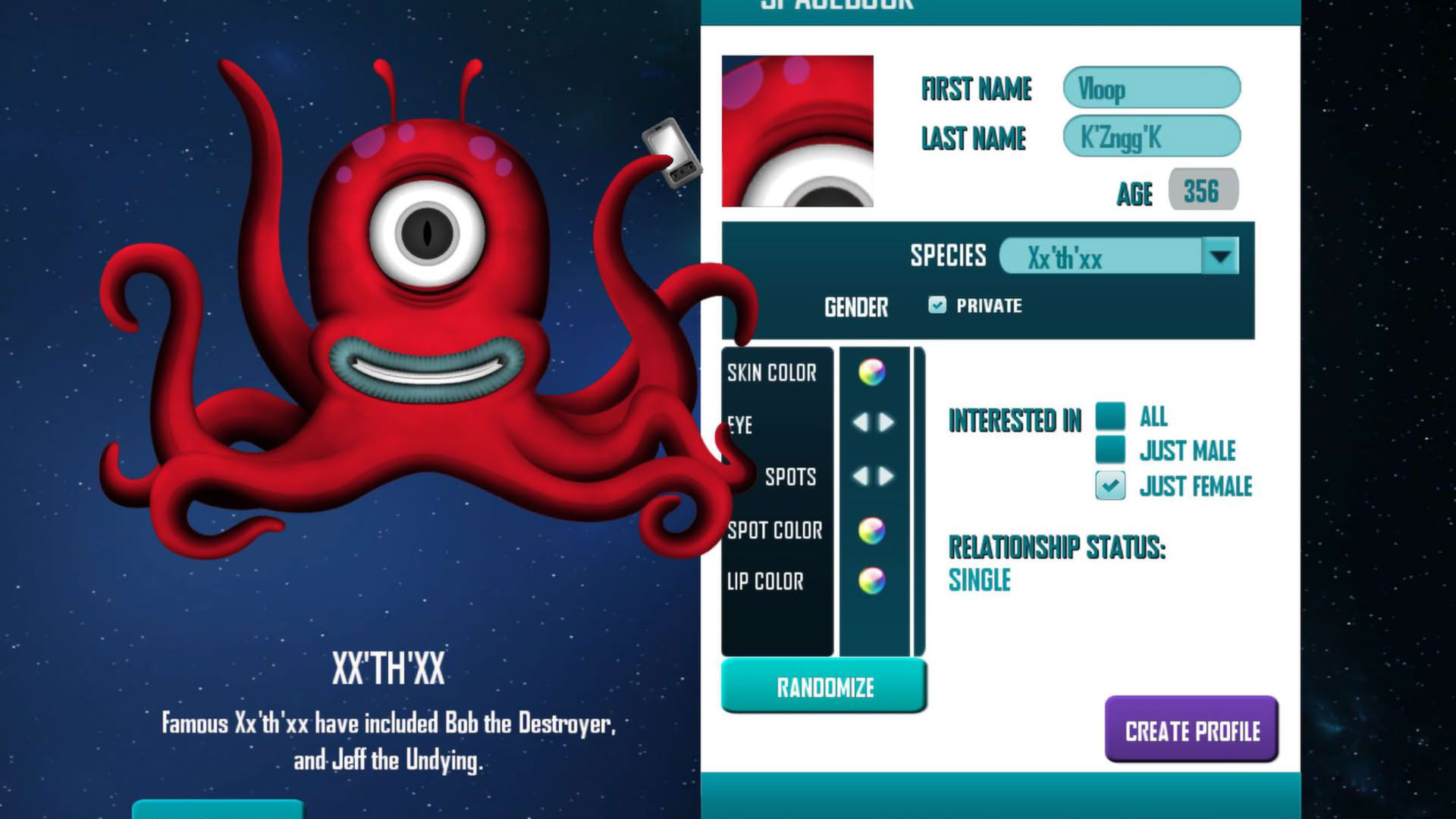 Screenshot for Redshirt