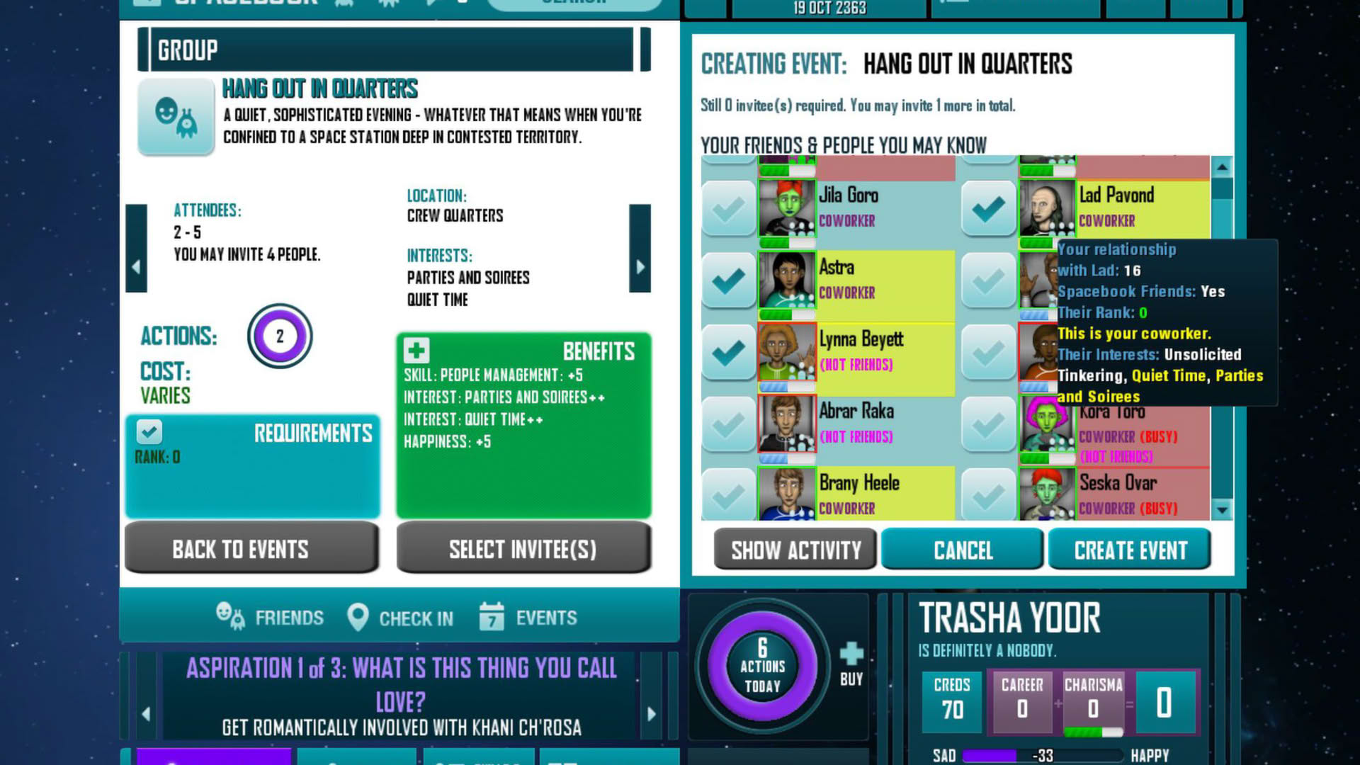Screenshot for Redshirt