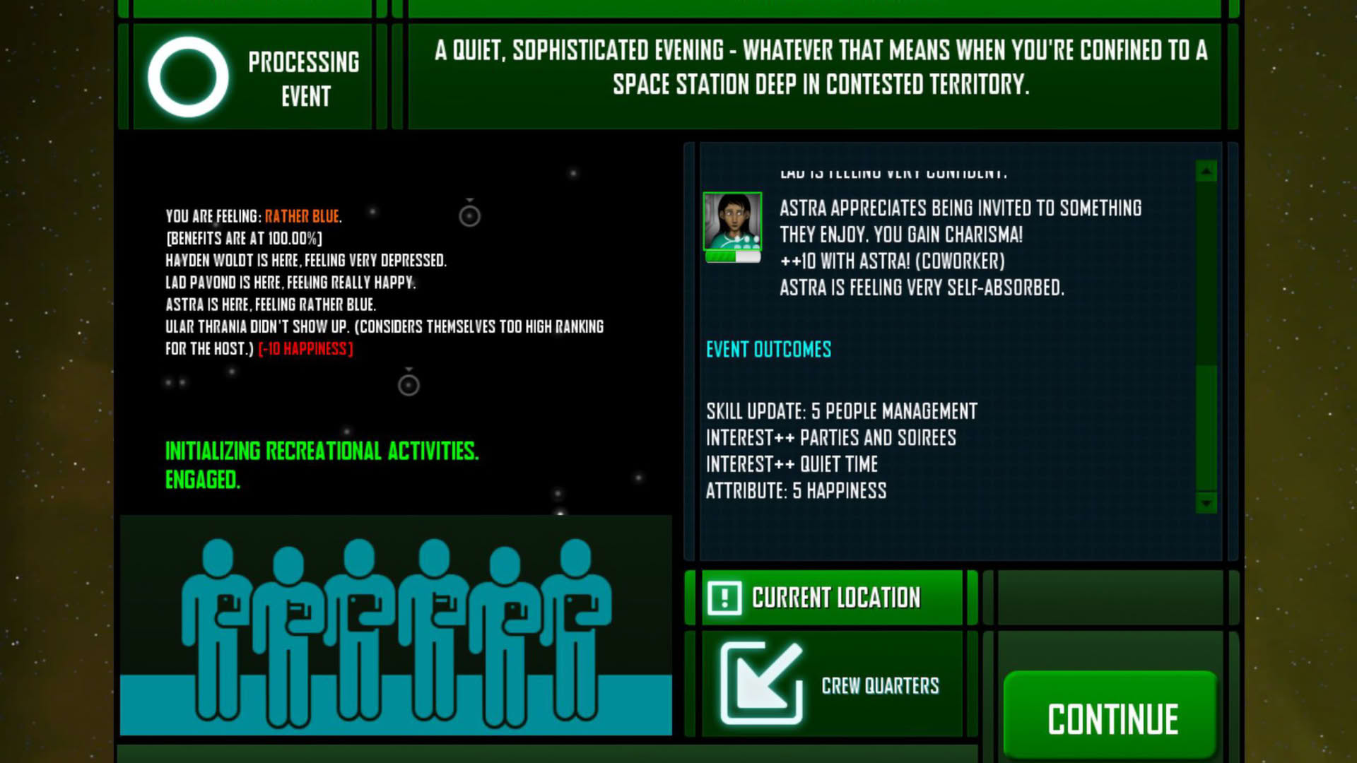 Screenshot for Redshirt