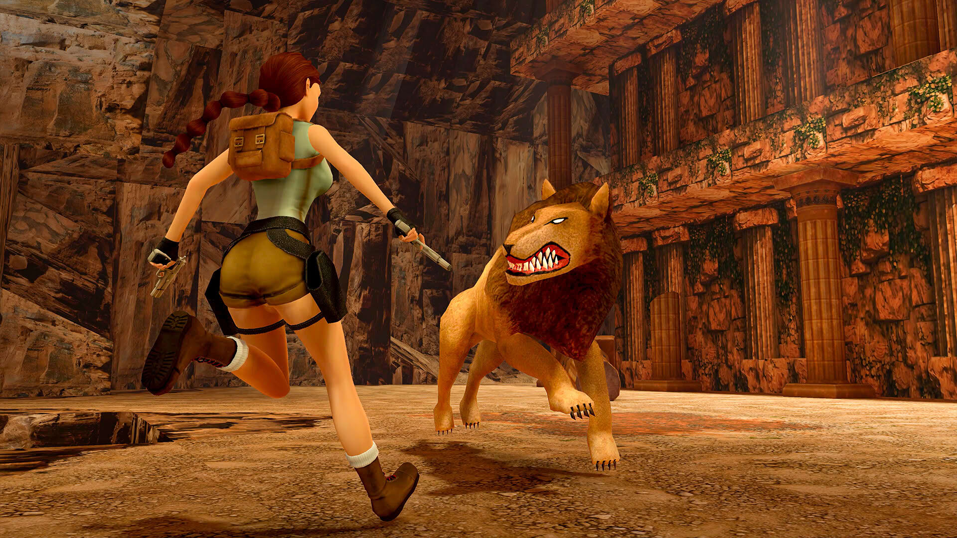 Screenshot for Tomb Raider III