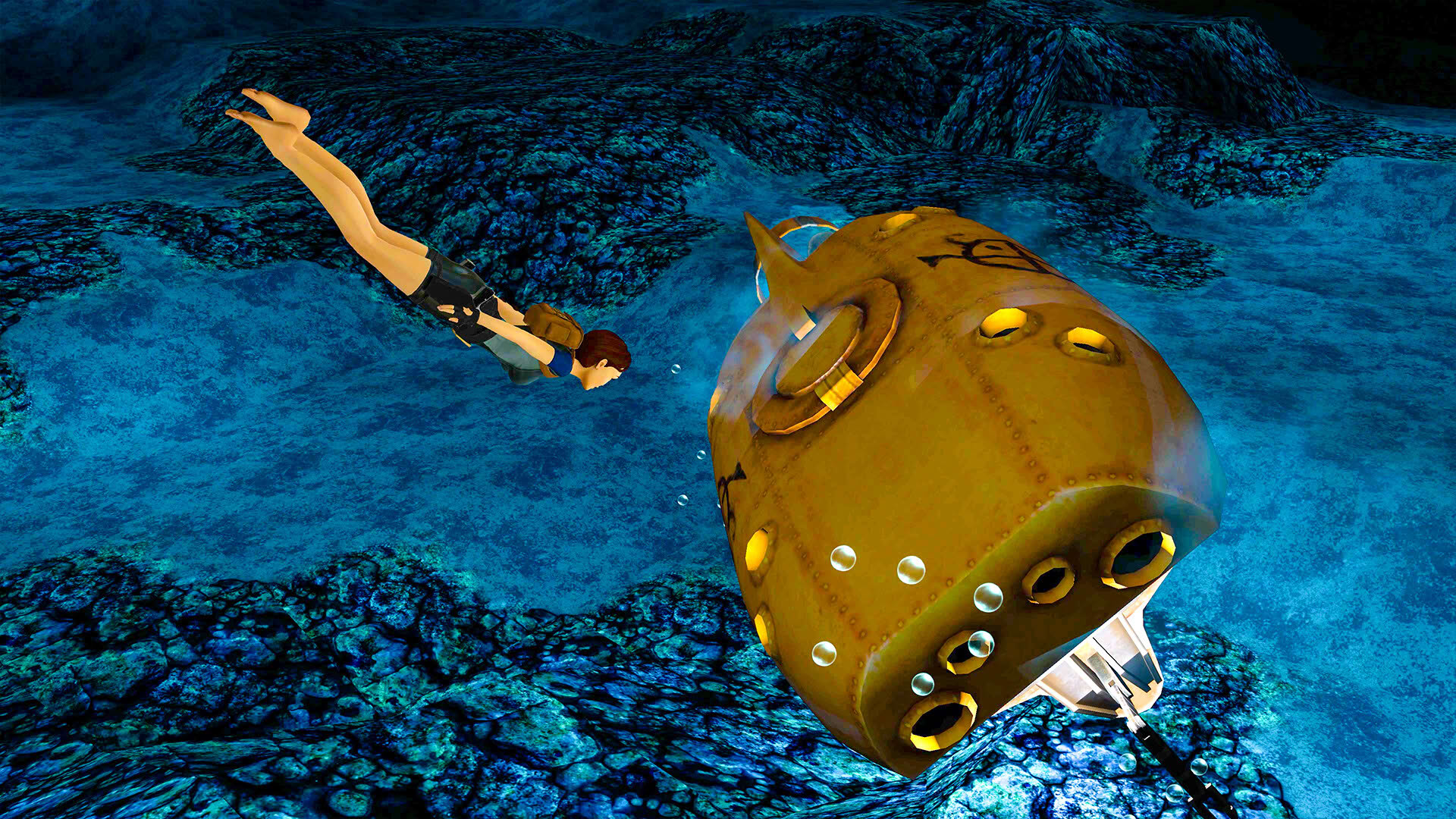 Screenshot for Tomb Raider III