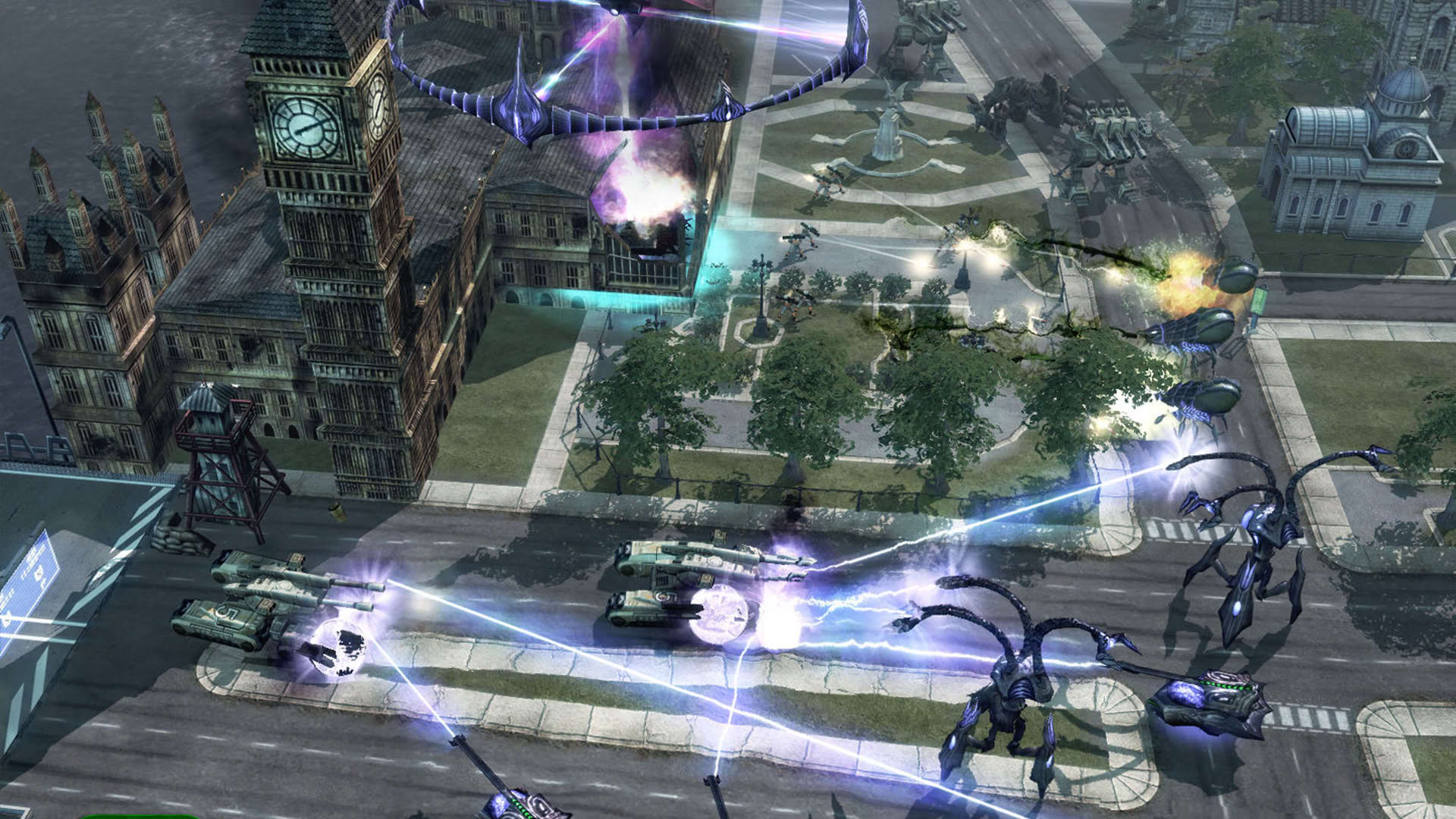 Screenshot for Command & Conquer 3: Tiberium Wars