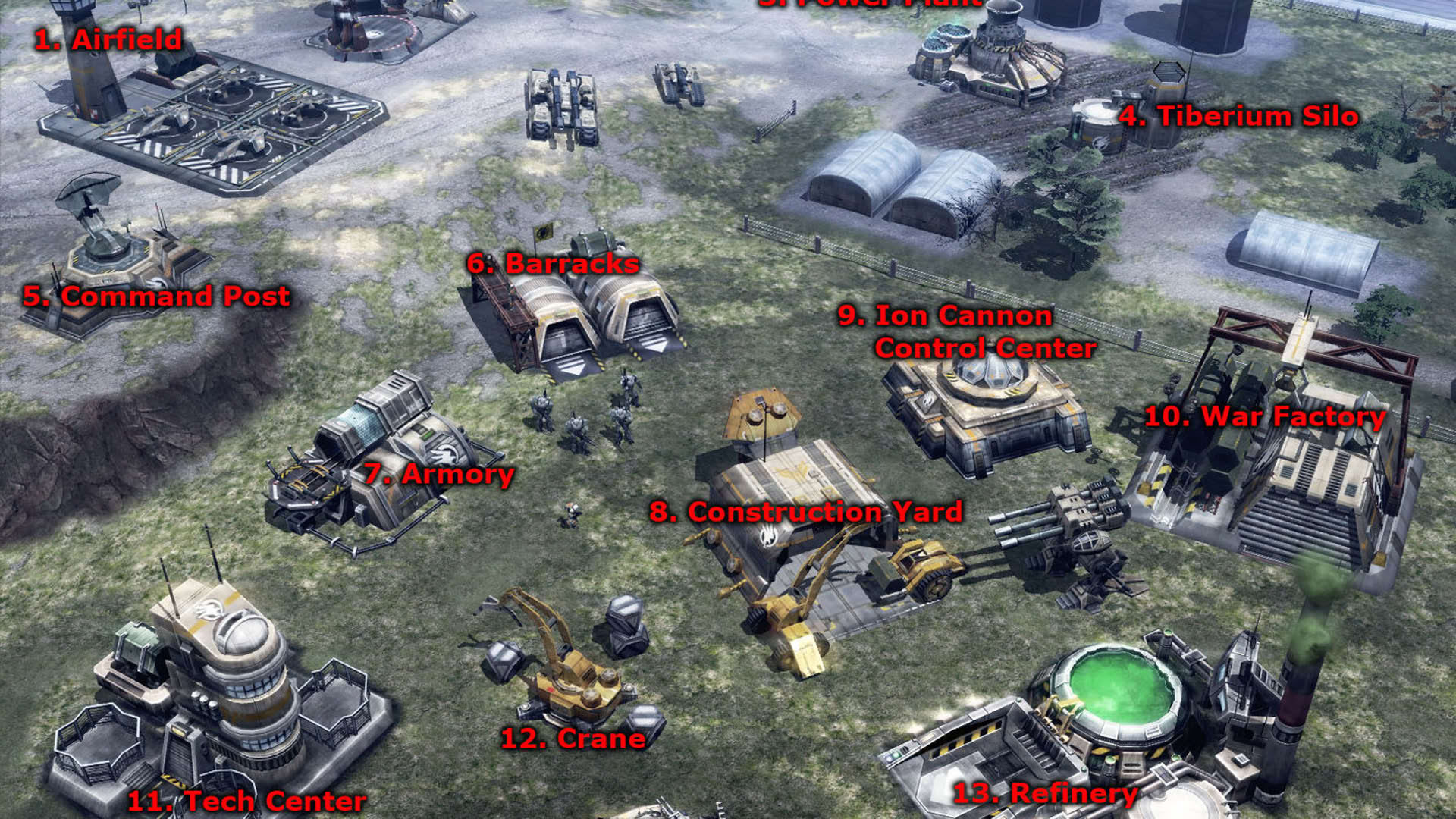 Screenshot for Command & Conquer 3: Tiberium Wars