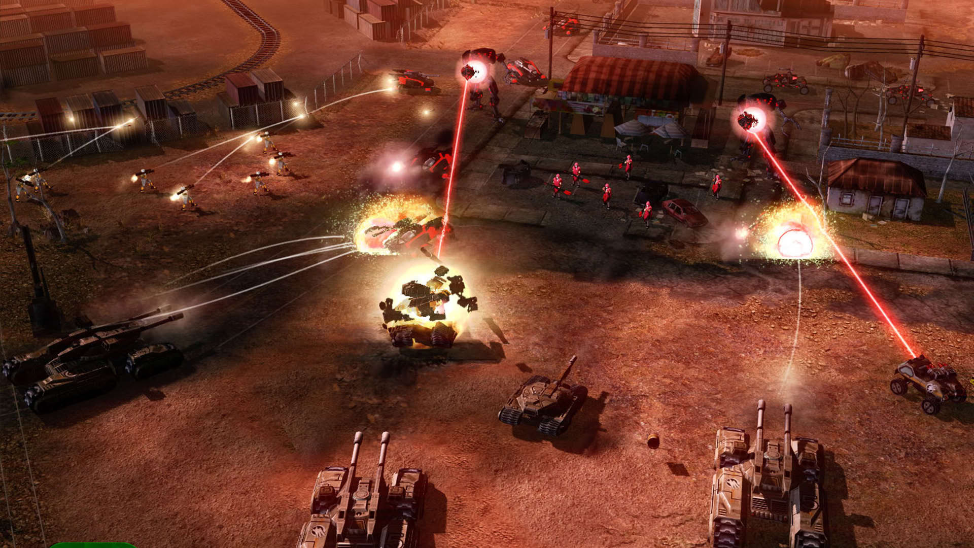 Screenshot for Command & Conquer 3: Tiberium Wars