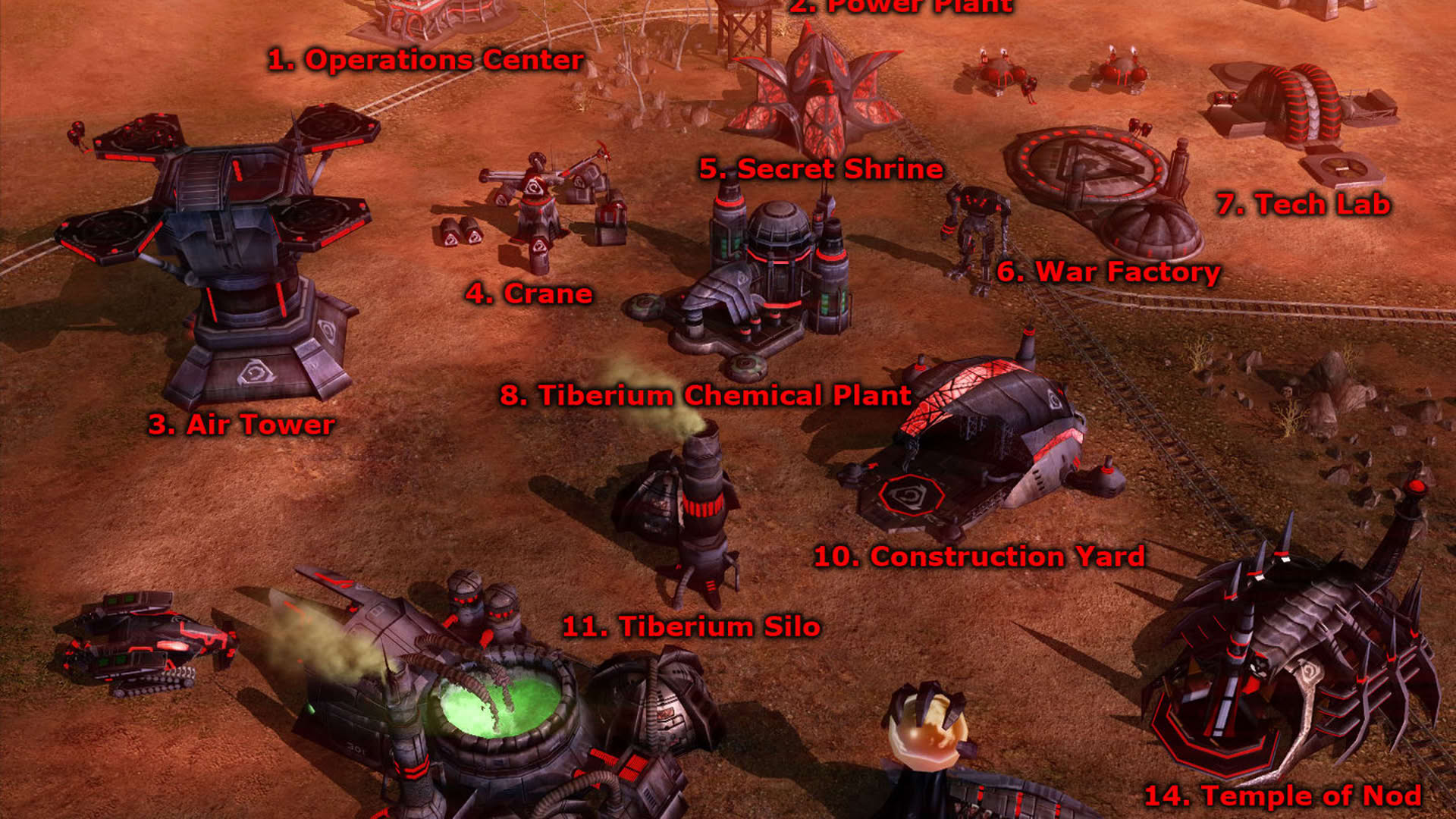 Screenshot for Command & Conquer 3: Tiberium Wars