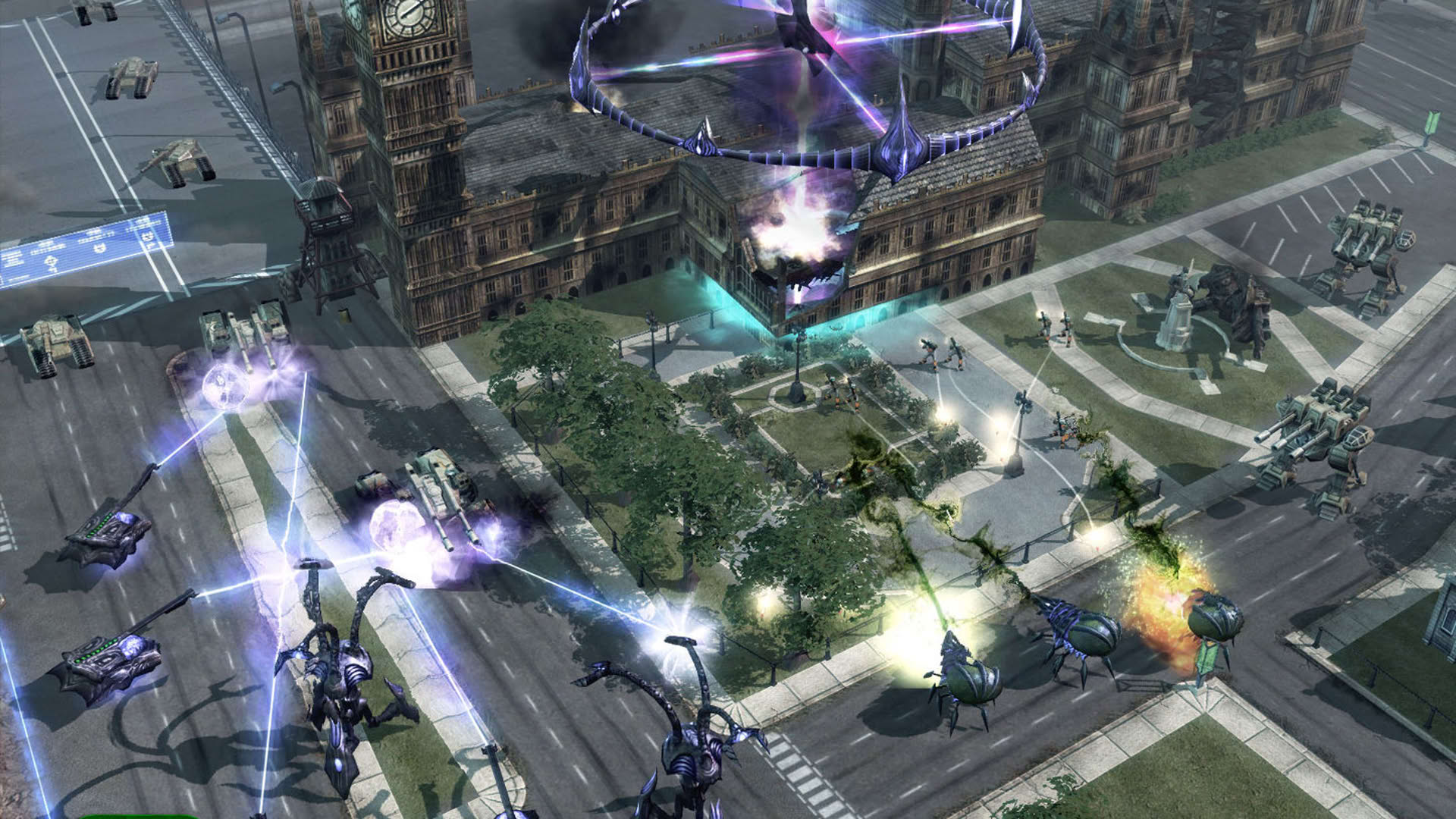 Screenshot for Command & Conquer 3: Tiberium Wars