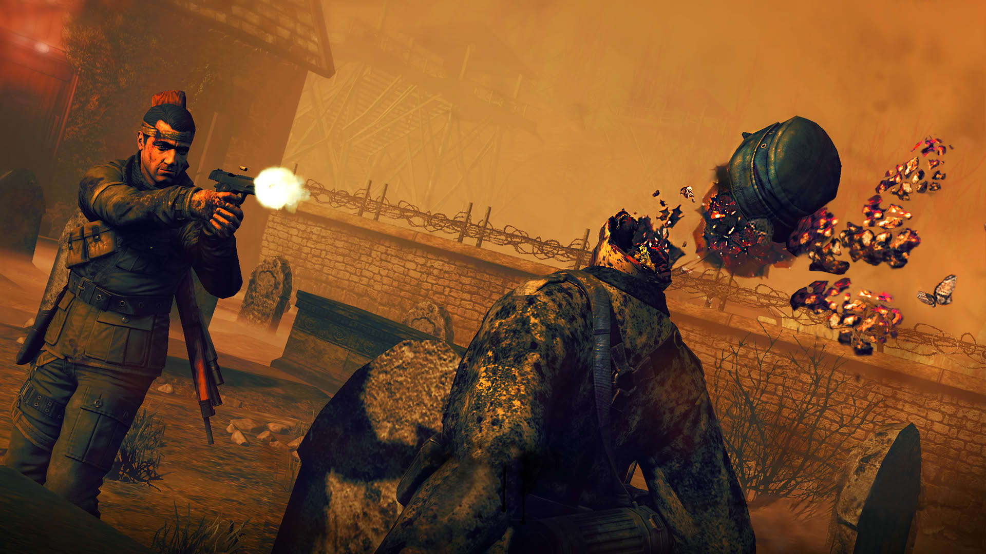 Screenshot for Sniper Elite: Nazi Zombie Army 2