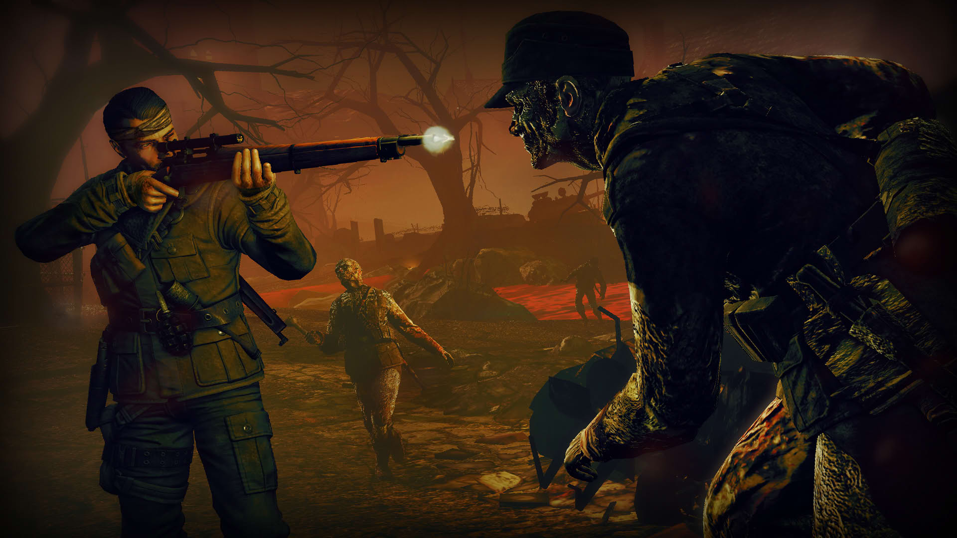 Screenshot for Sniper Elite: Nazi Zombie Army 2