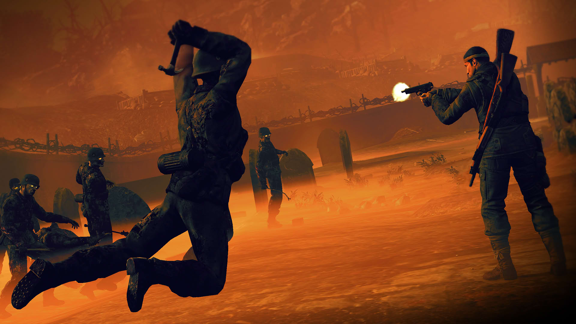 Screenshot for Sniper Elite: Nazi Zombie Army 2