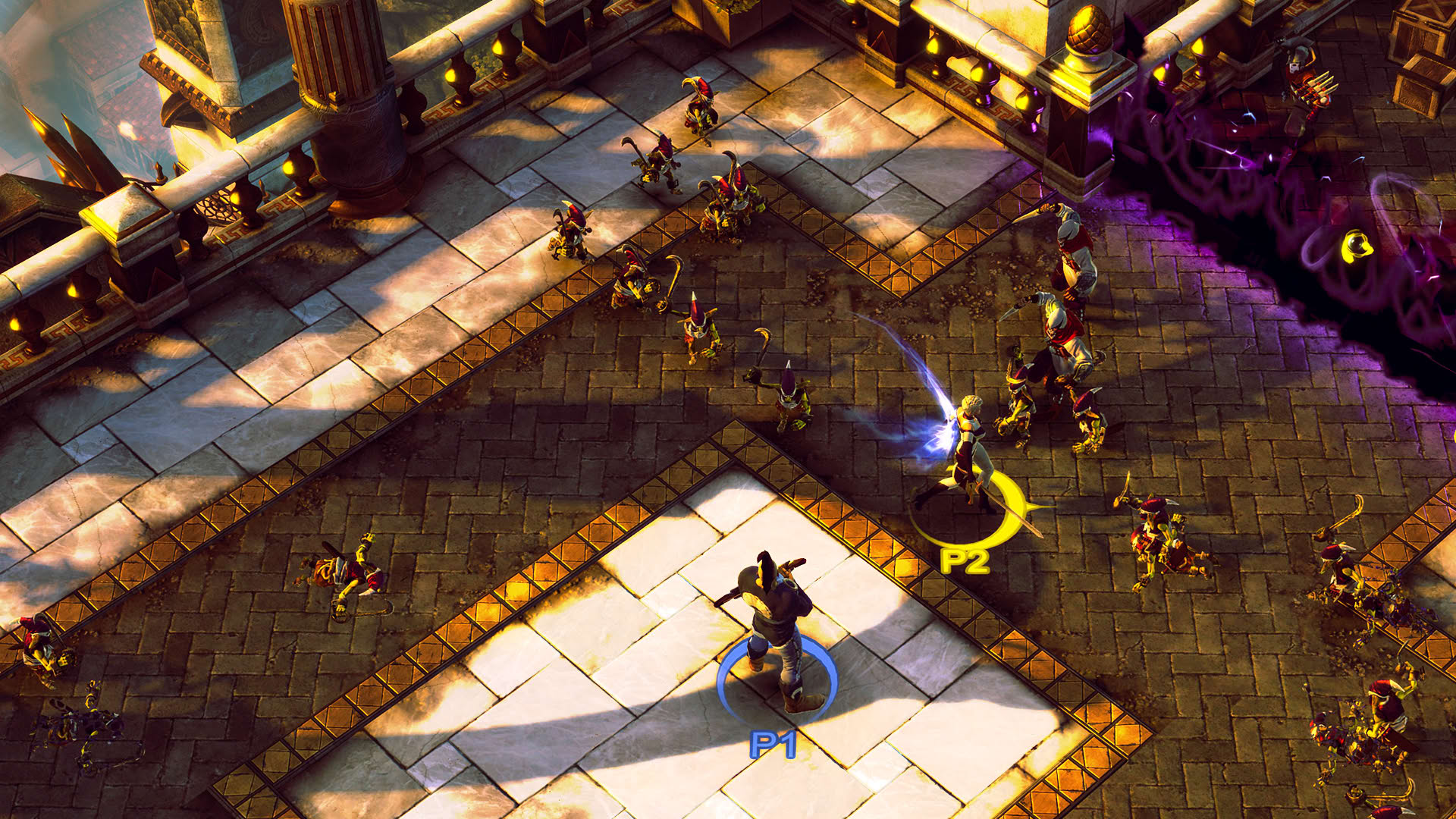 Screenshot for Sacred 3