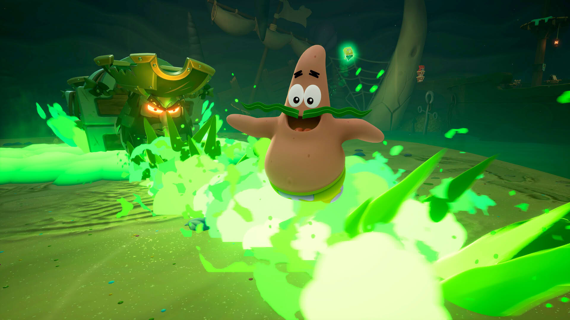 Screenshot for SpongeBob SquarePants: Titans of the Tide