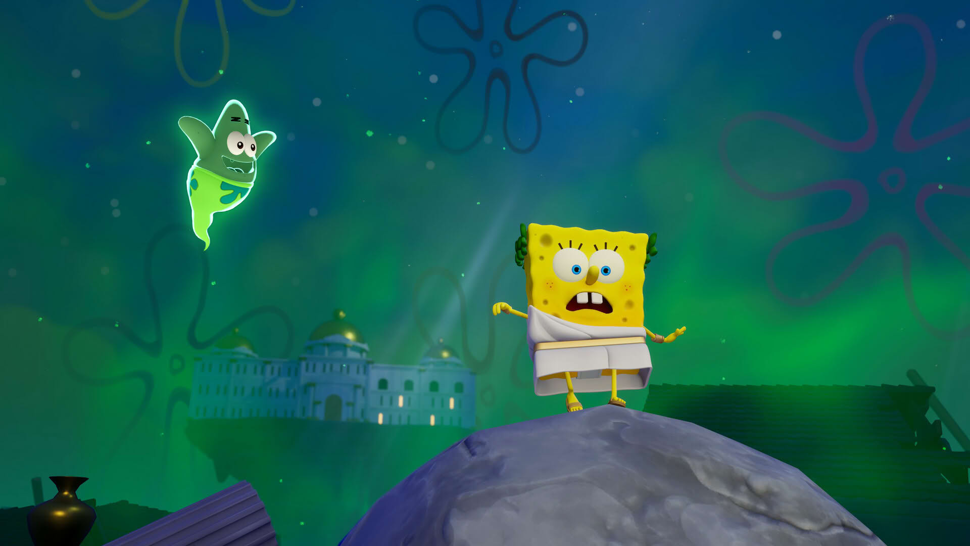 Screenshot for SpongeBob SquarePants: Titans of the Tide