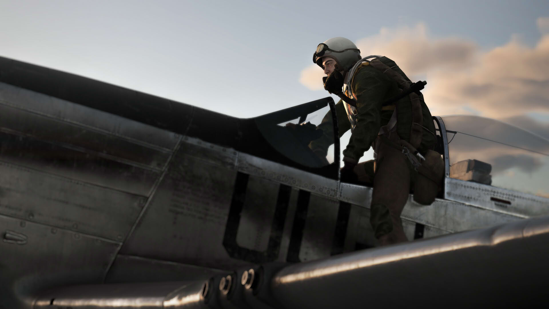 Screenshot for Korea. IL-2 Series