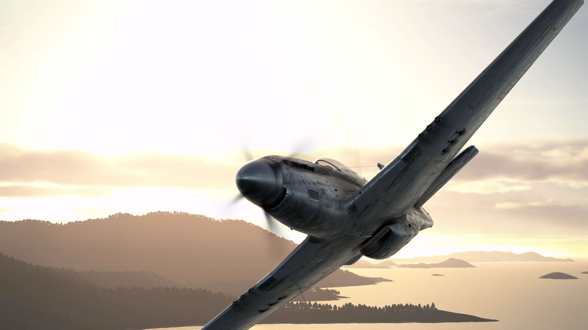 Screenshot for Korea. IL-2 Series