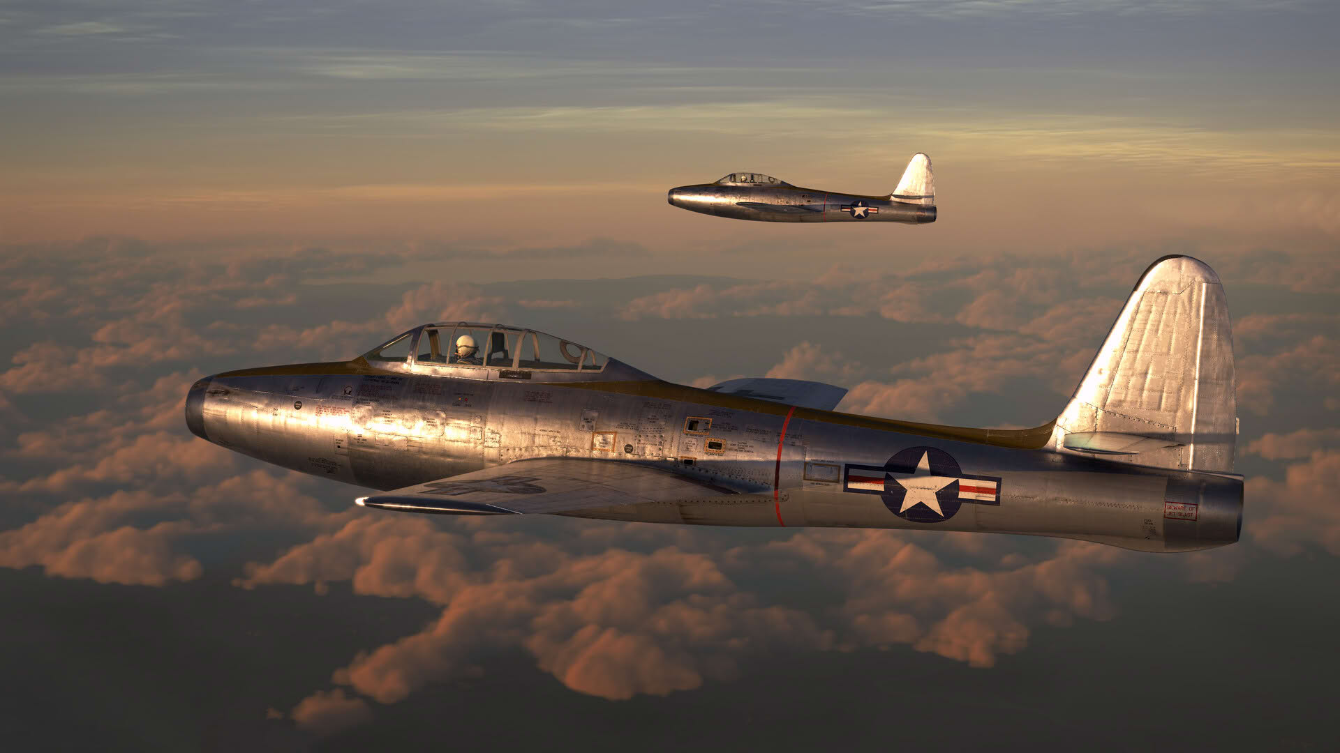 Screenshot for Korea. IL-2 Series