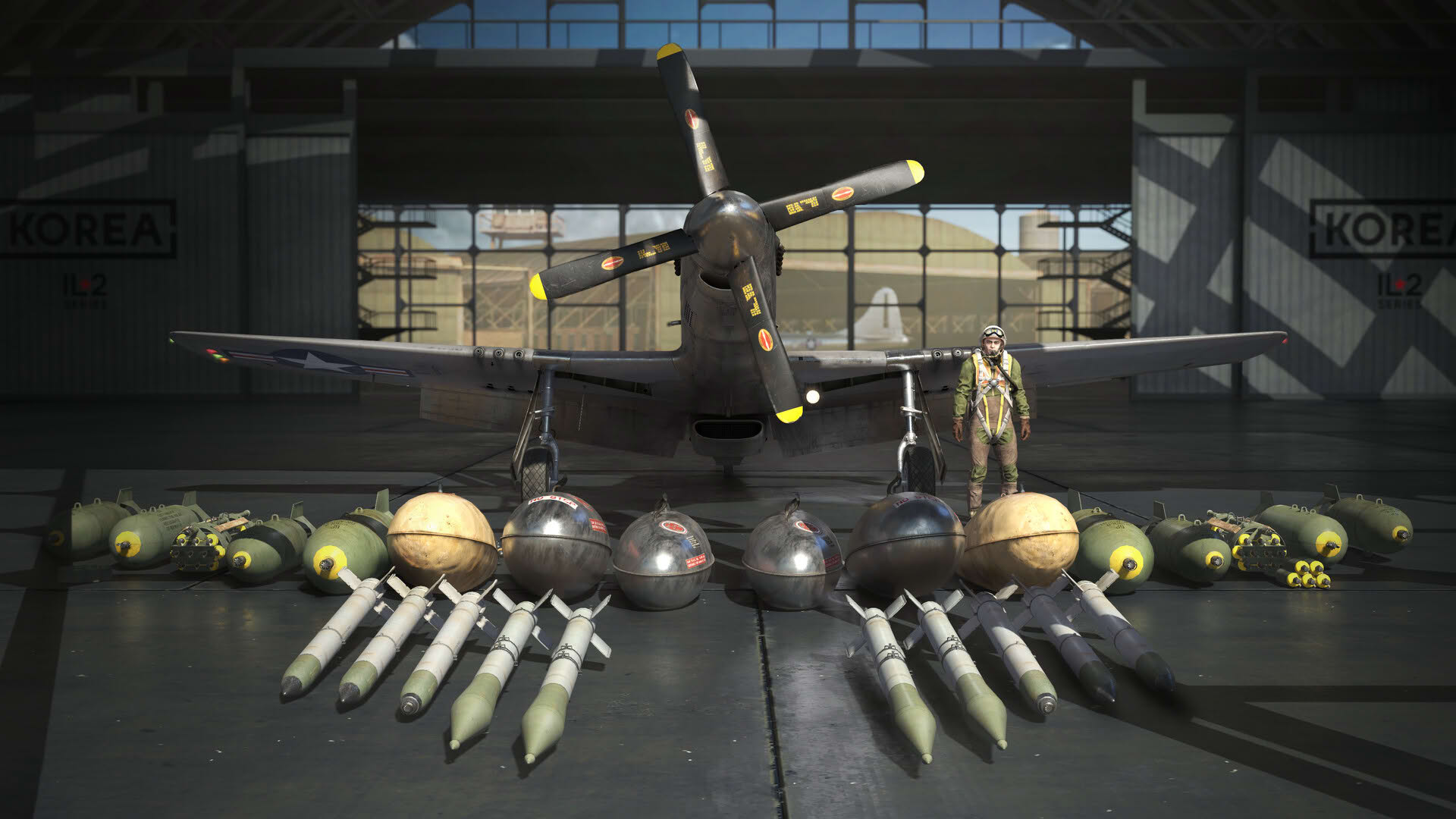 Screenshot for Korea. IL-2 Series