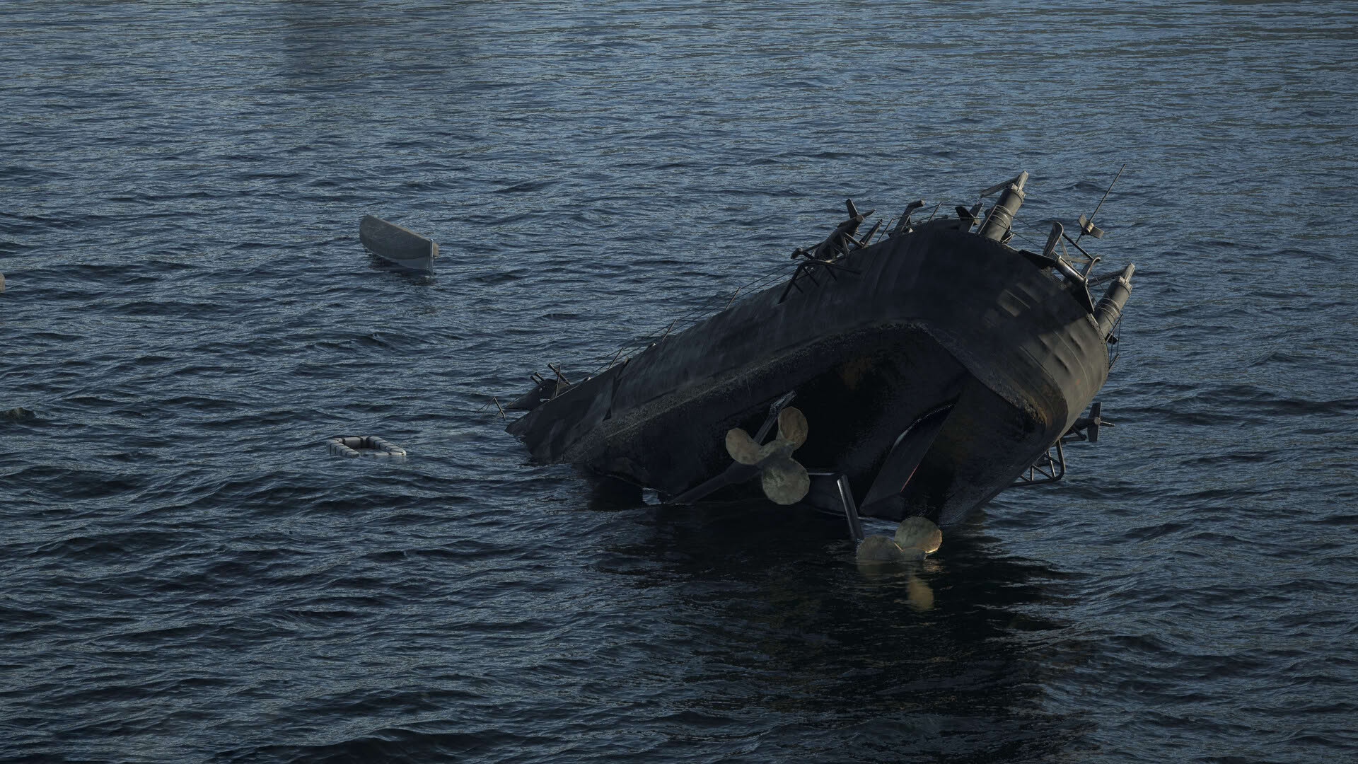 Screenshot for Korea. IL-2 Series