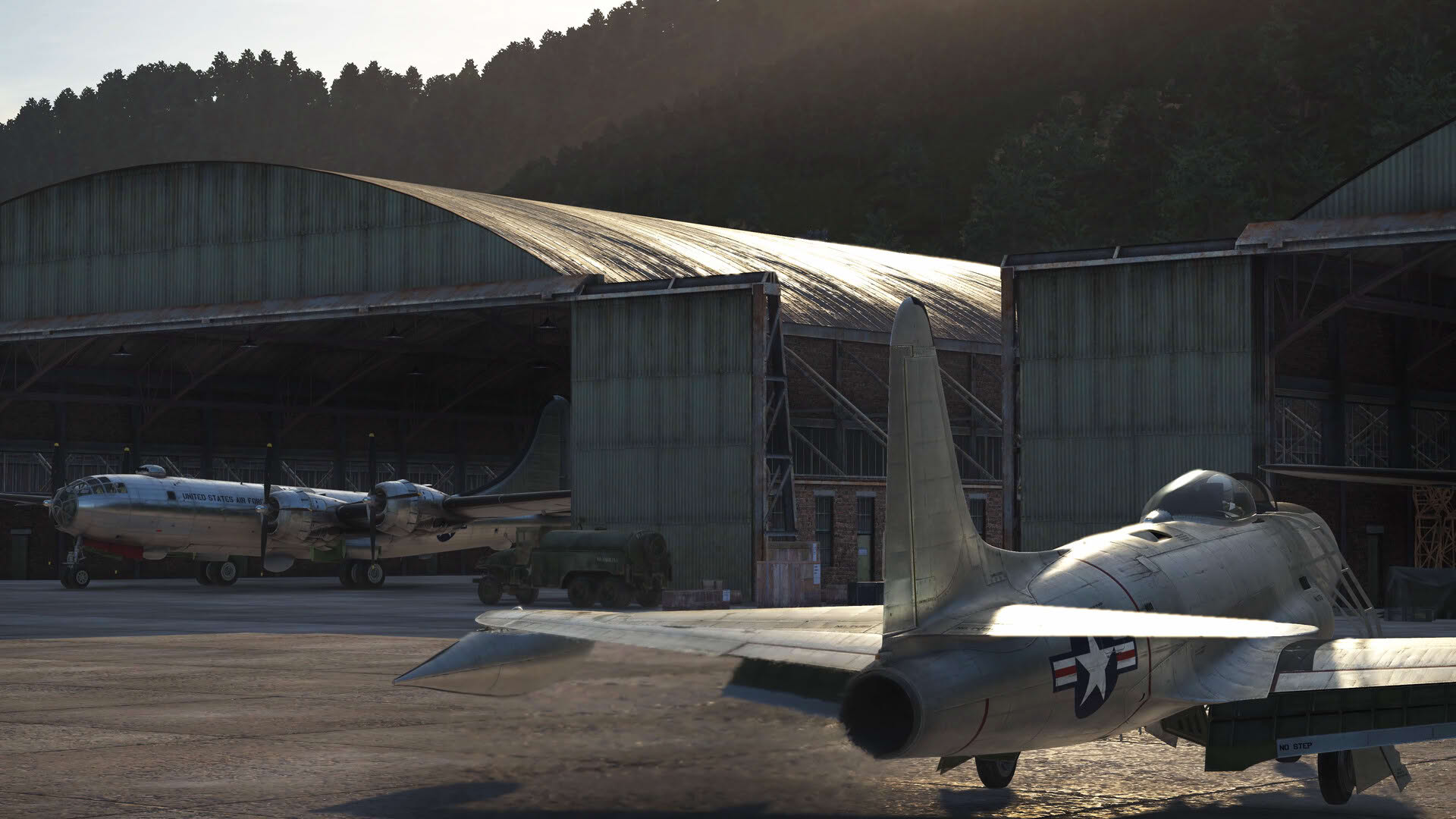 Screenshot for Korea. IL-2 Series