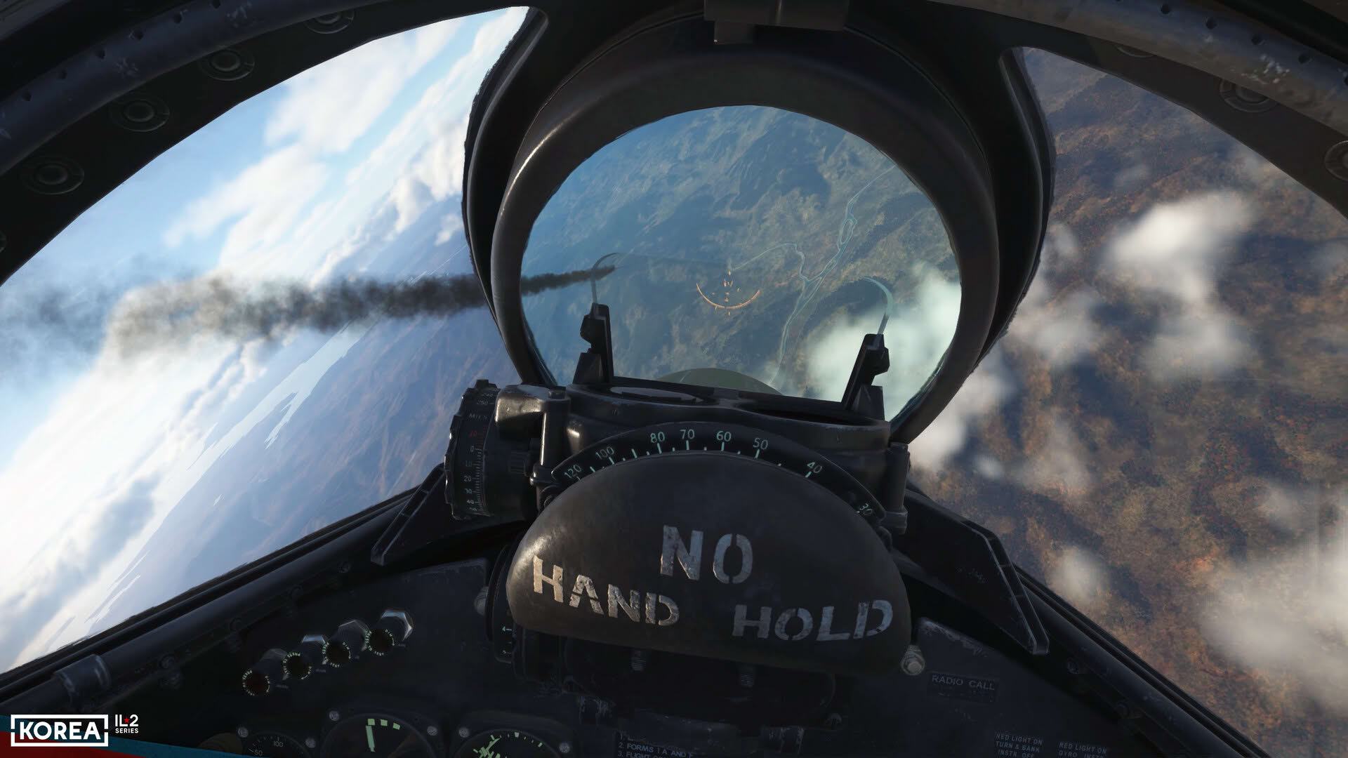 Screenshot for Korea. IL-2 Series