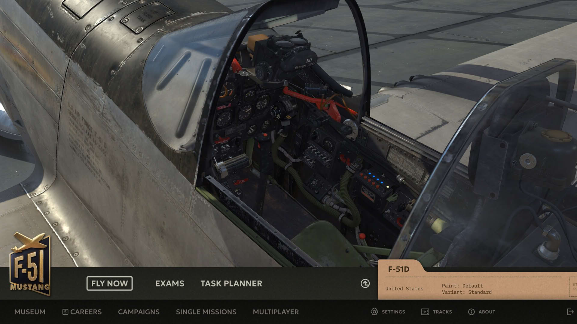 Screenshot for Korea. IL-2 Series