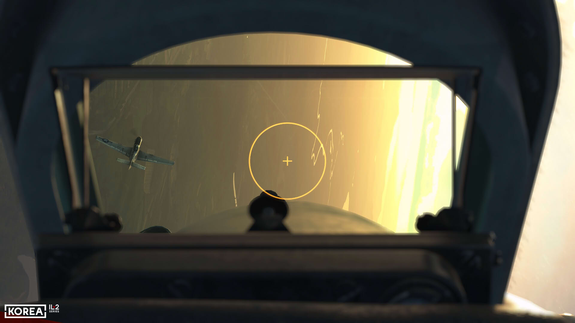 Screenshot for Korea. IL-2 Series