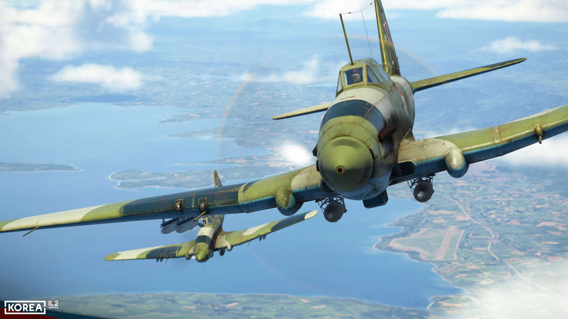 Screenshot for Korea. IL-2 Series