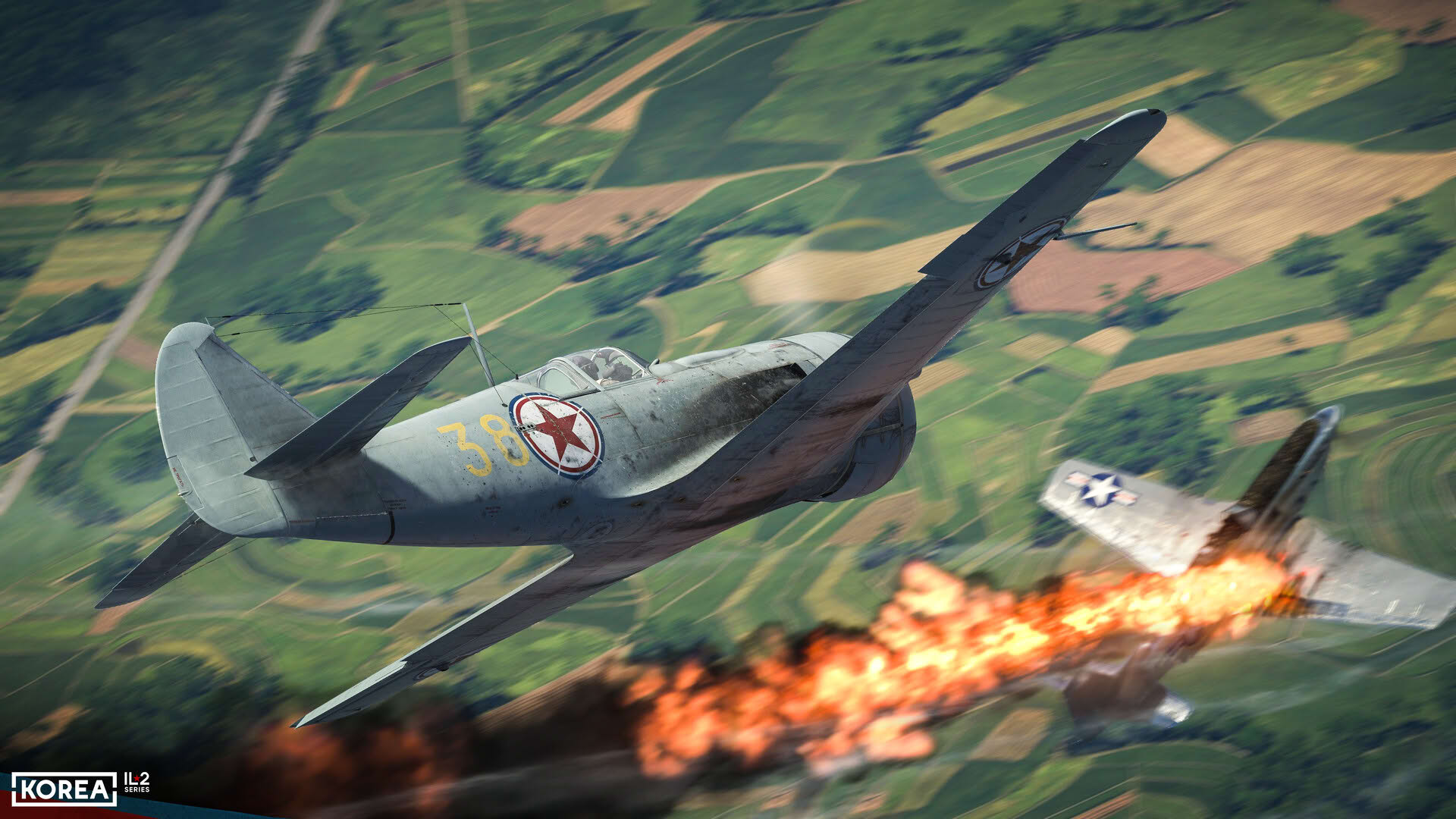 Screenshot for Korea. IL-2 Series