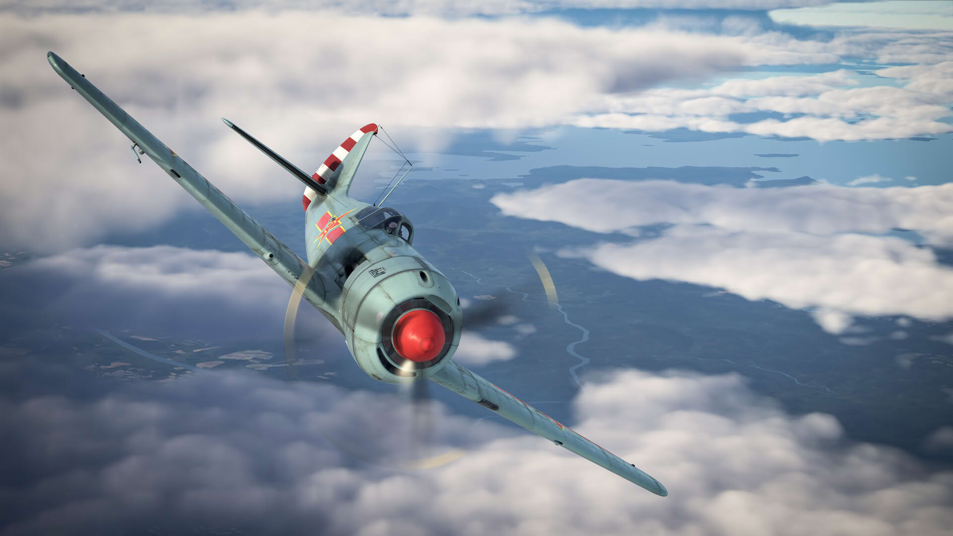 Screenshot for Korea. IL-2 Series