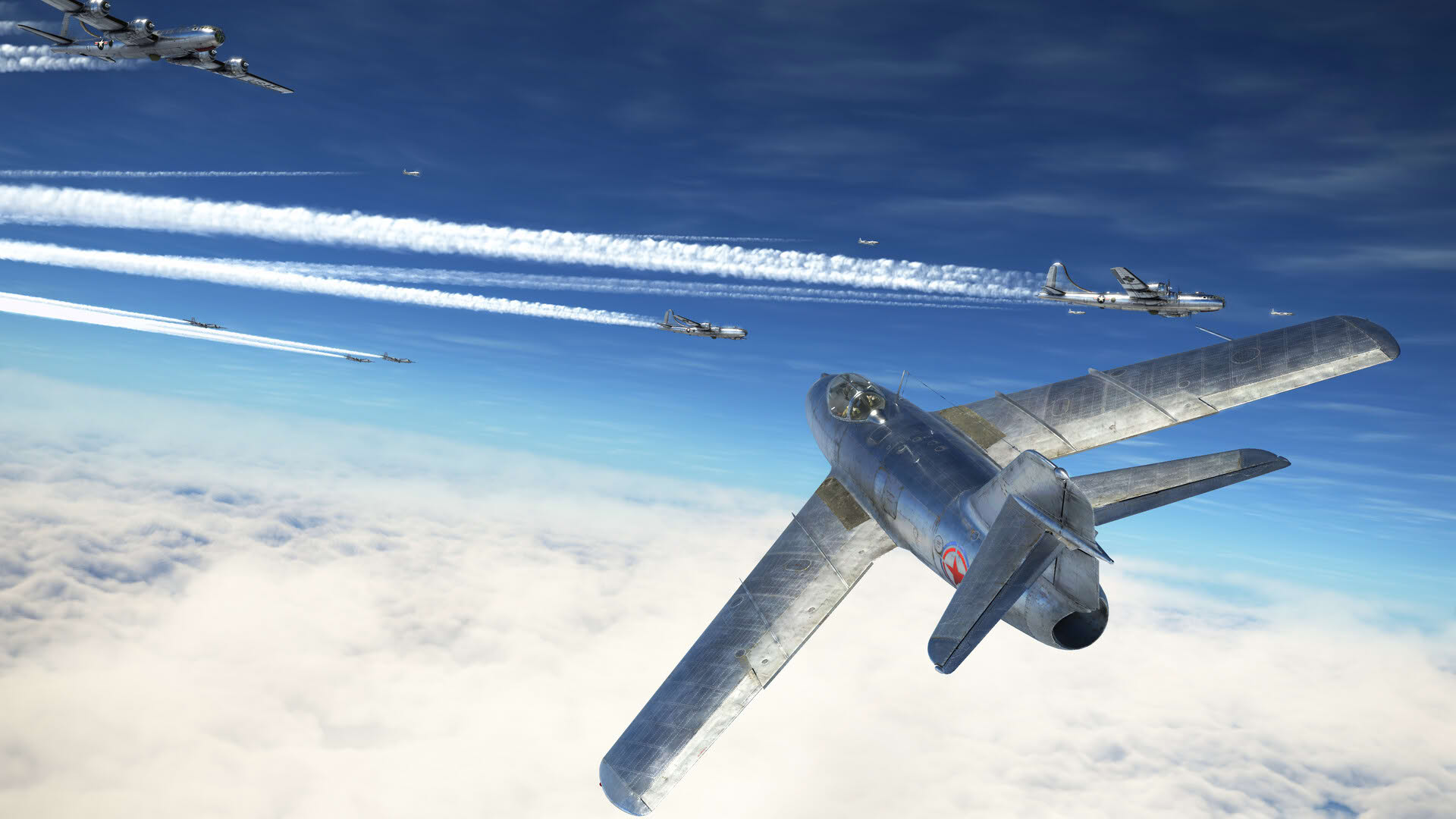 Screenshot for Korea. IL-2 Series