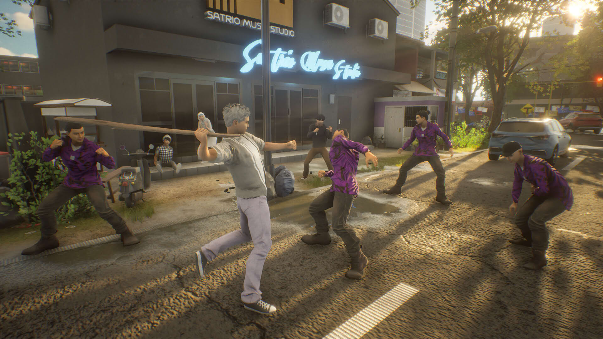 Screenshot for Troublemaker 2: Beyond Dream