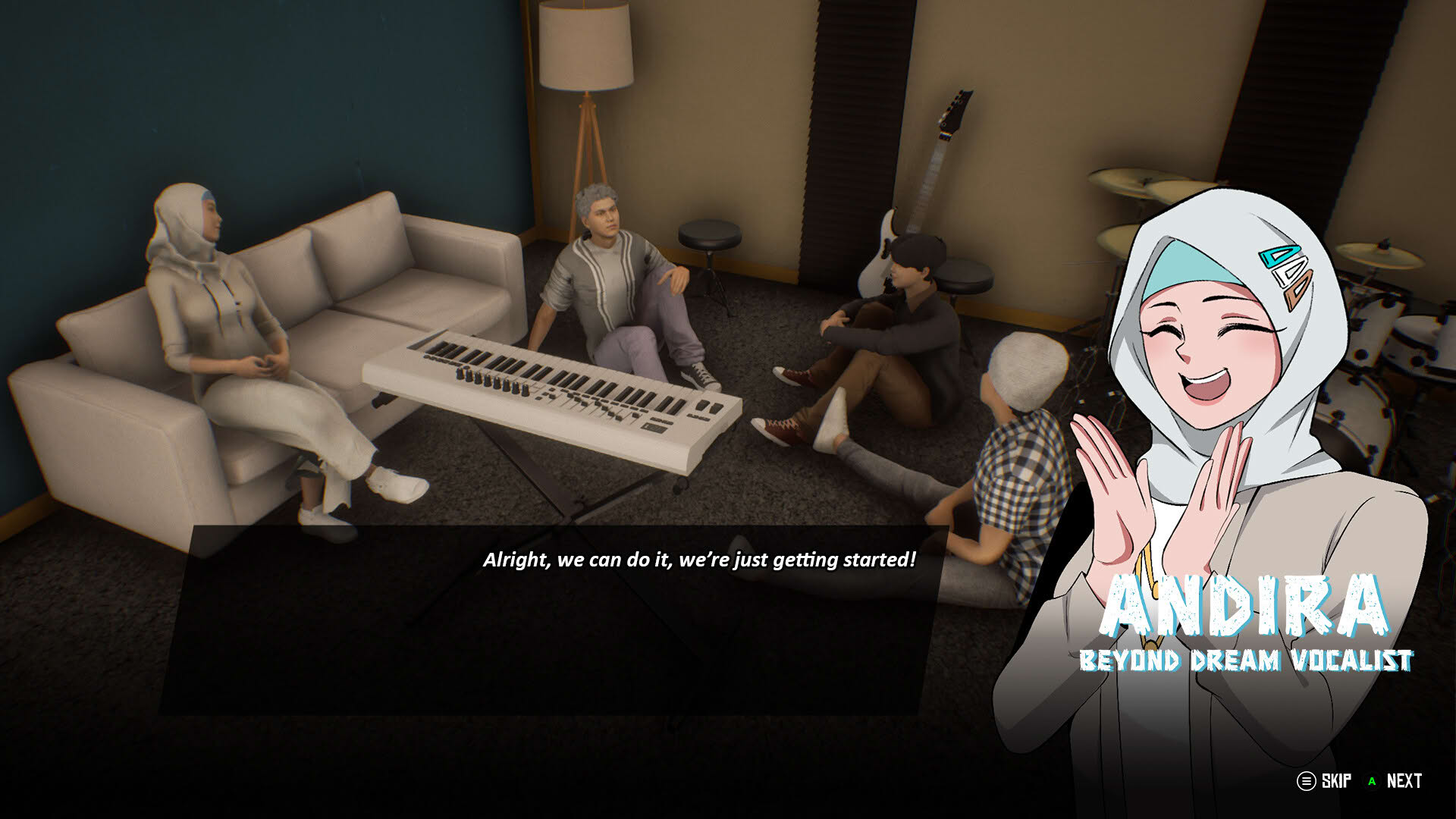 Screenshot for Troublemaker 2: Beyond Dream
