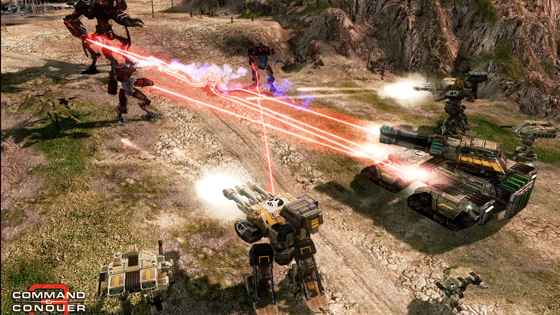 Screenshot for Command & Conquer 3: Kane's Wrath