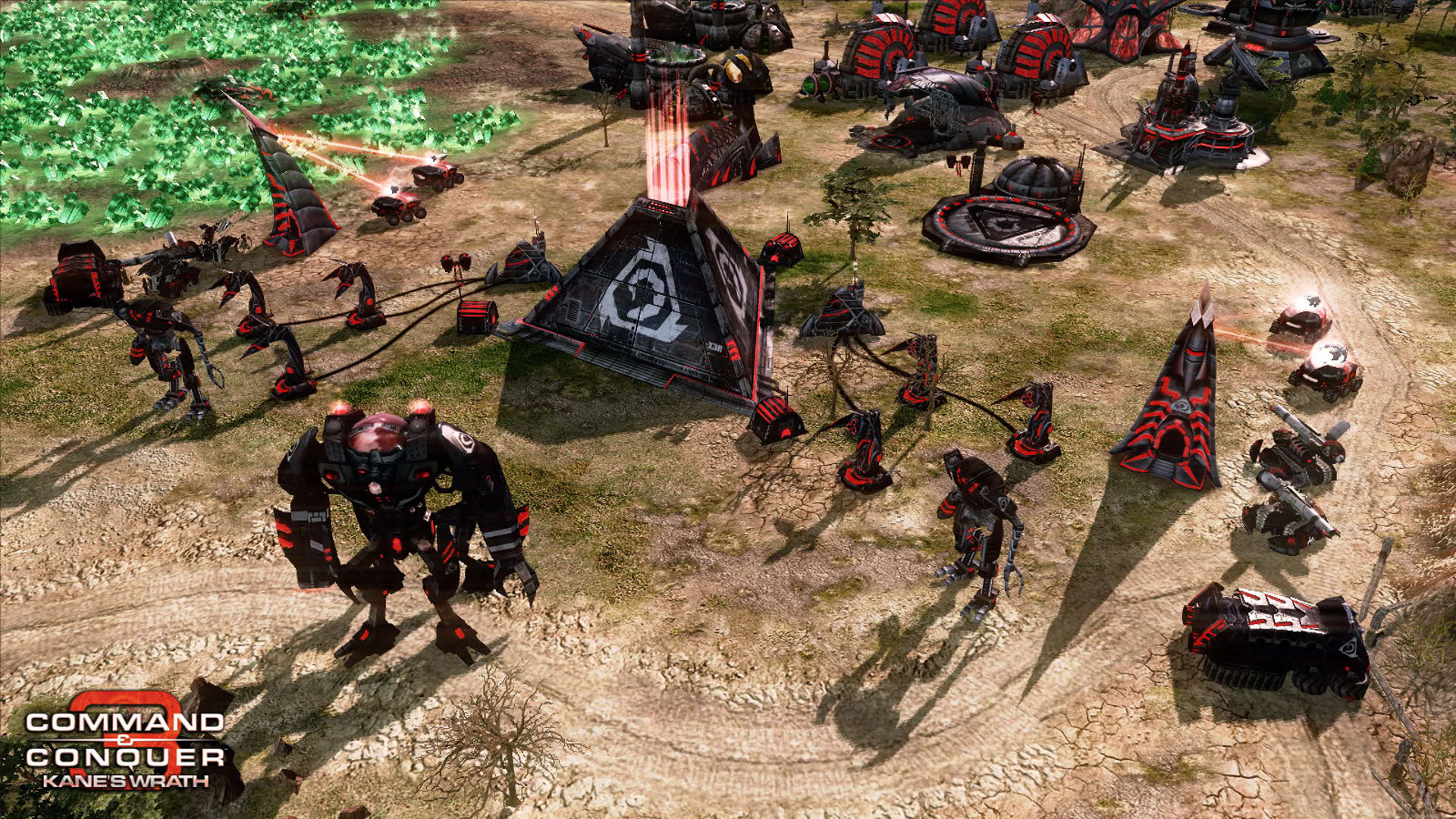 Screenshot for Command & Conquer 3: Kane's Wrath