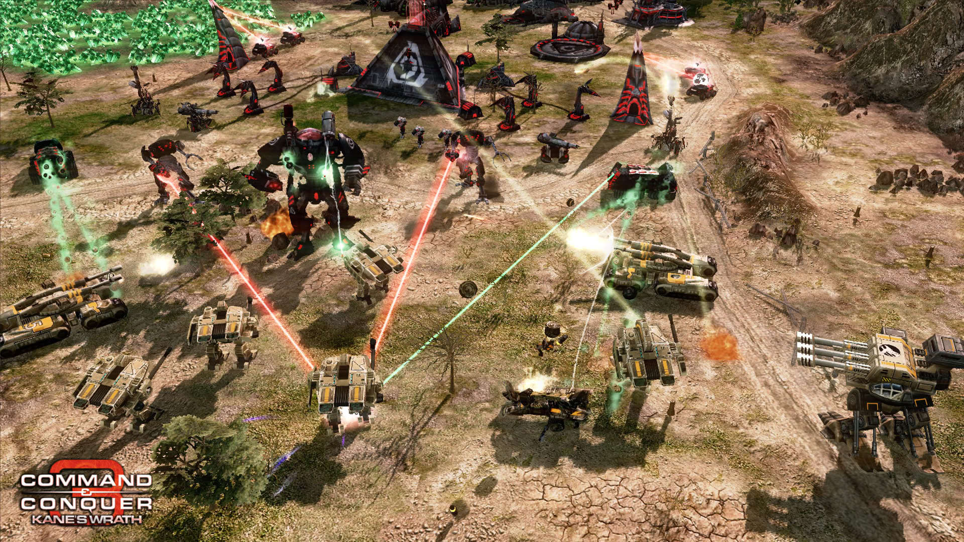 Screenshot for Command & Conquer 3: Kane's Wrath