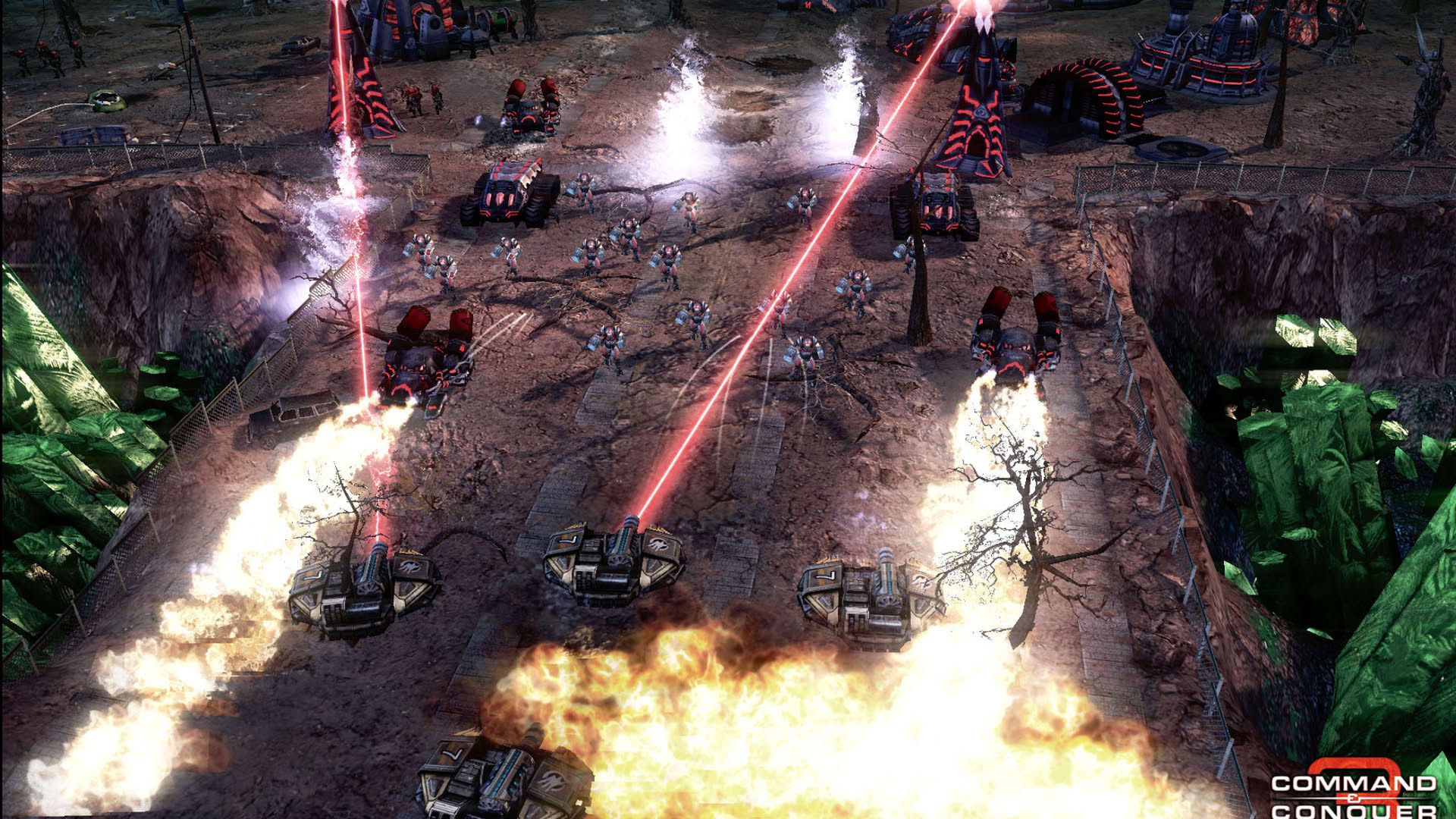 Screenshot for Command & Conquer 3: Kane's Wrath