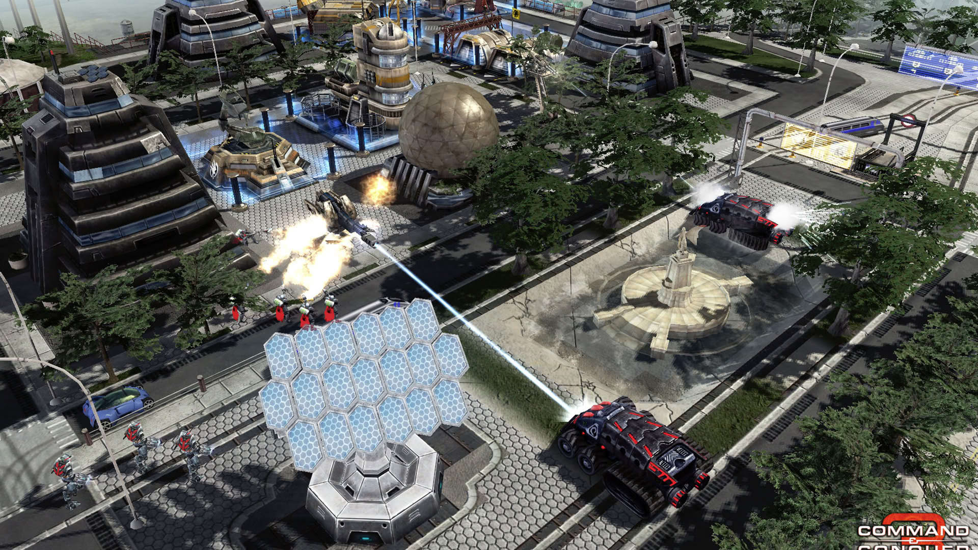 Screenshot for Command & Conquer 3: Kane's Wrath