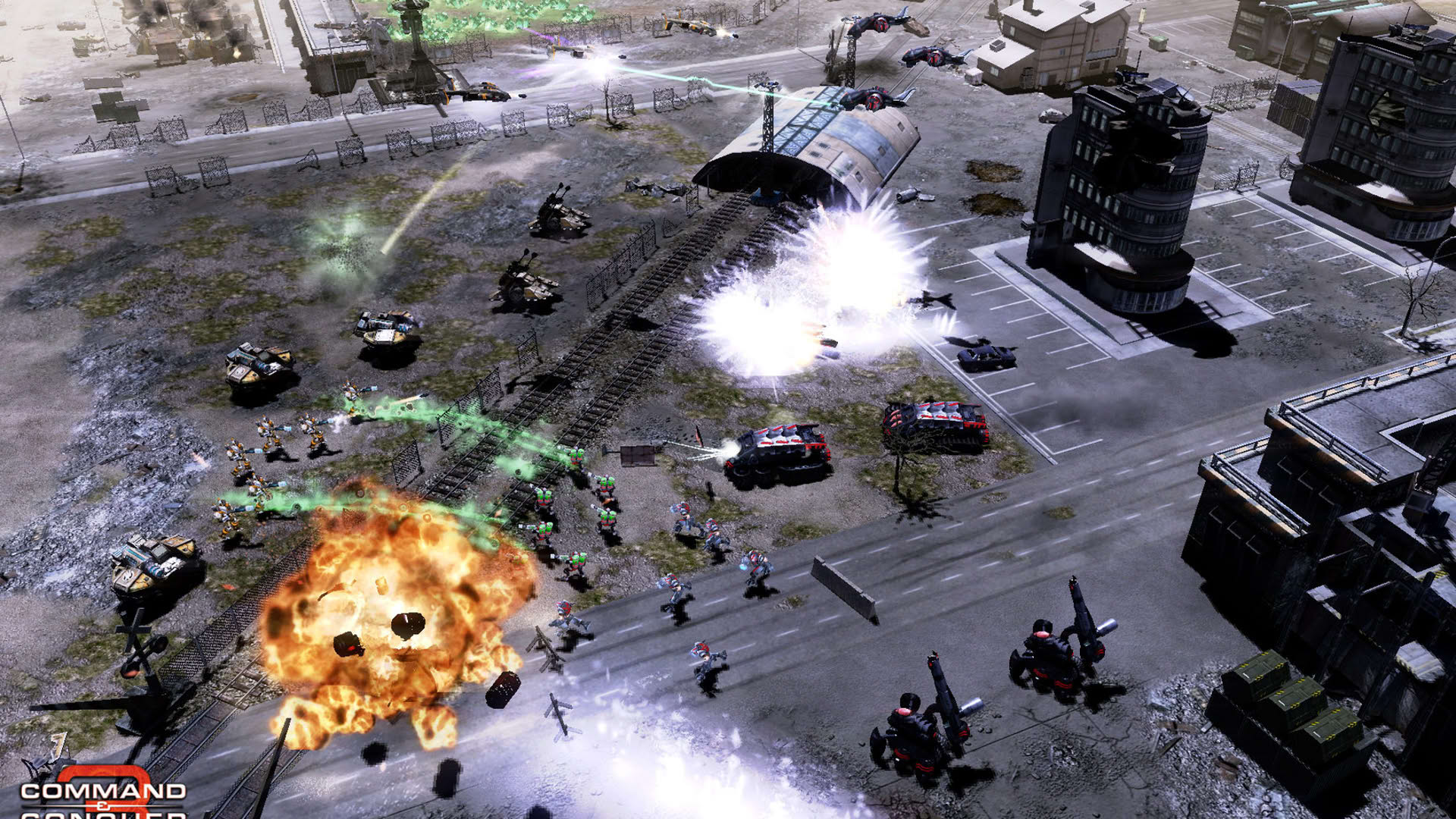 Screenshot for Command & Conquer 3: Kane's Wrath