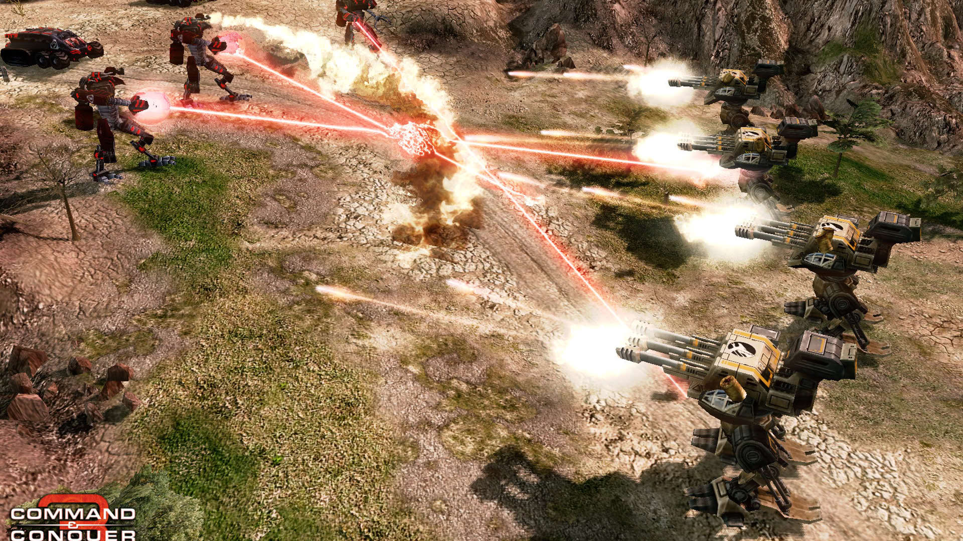 Screenshot for Command & Conquer 3: Kane's Wrath