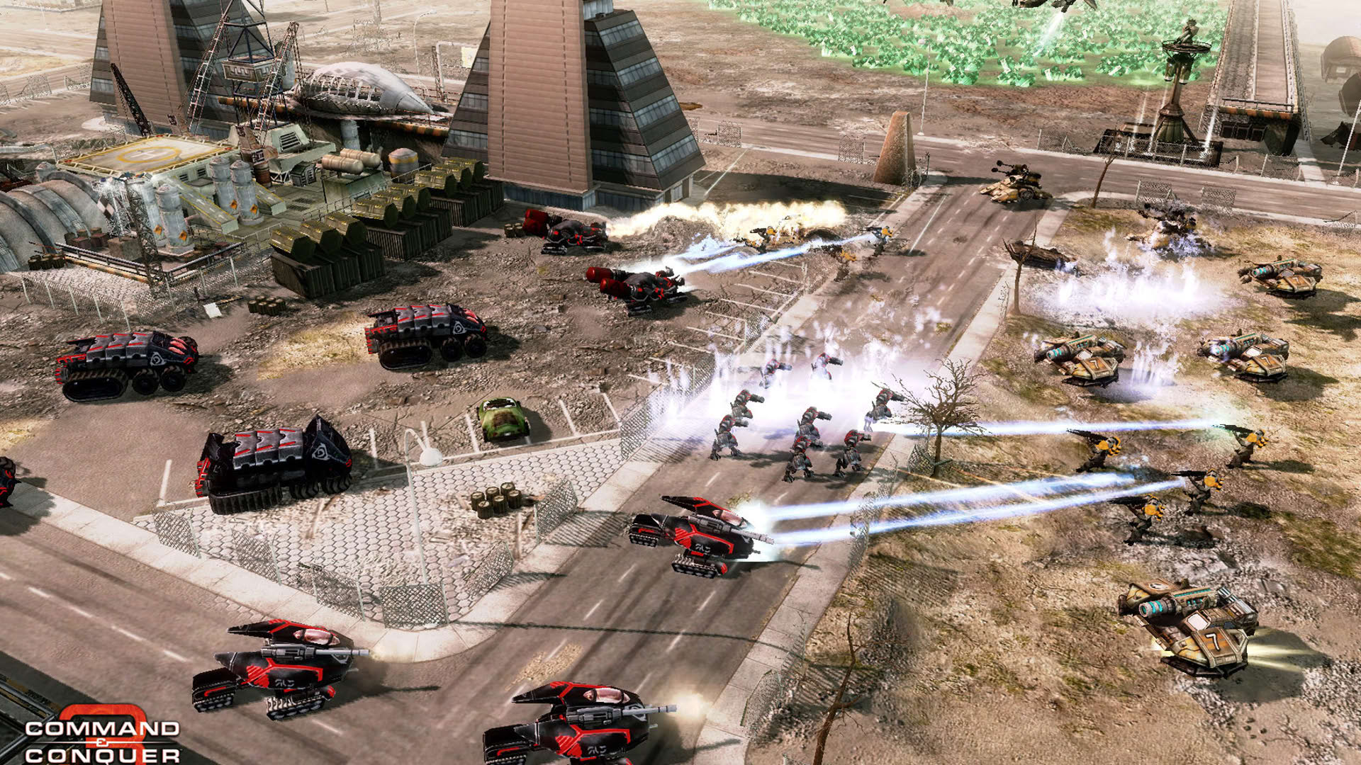 Screenshot for Command & Conquer 3: Kane's Wrath