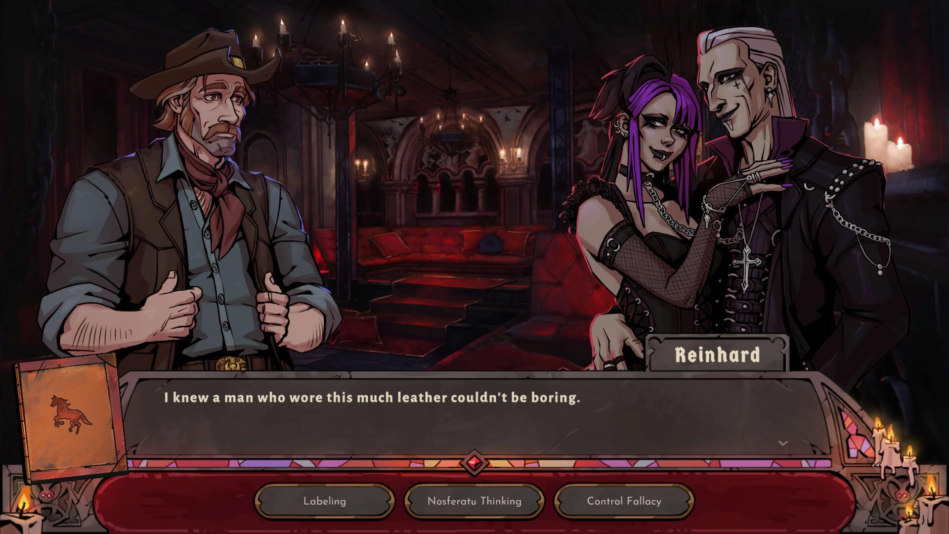 Screenshot for Vampire Therapist