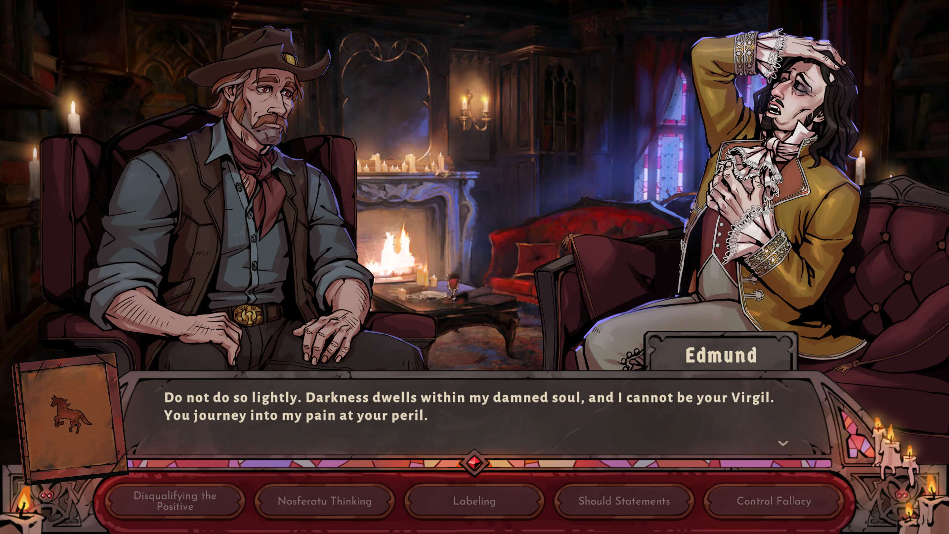 Screenshot for Vampire Therapist
