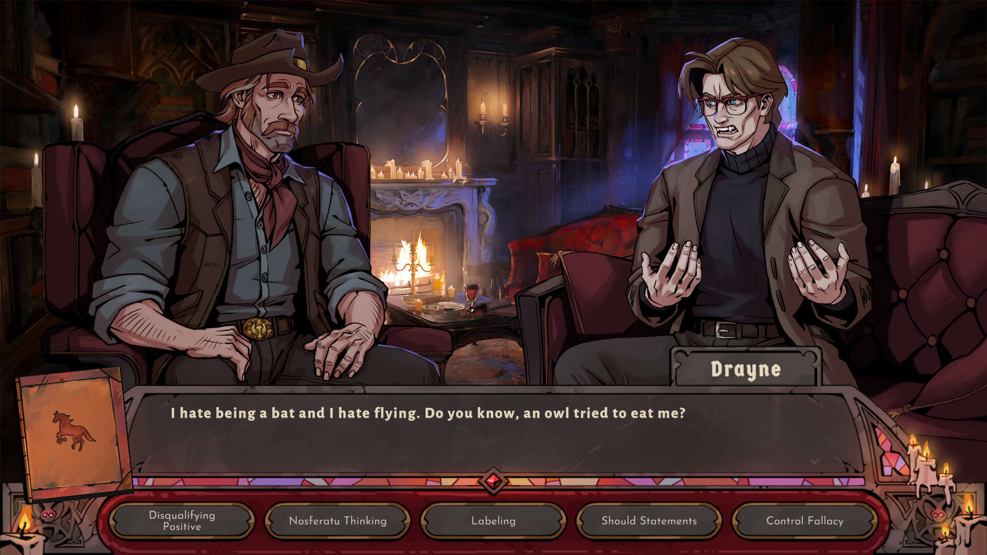 Screenshot for Vampire Therapist