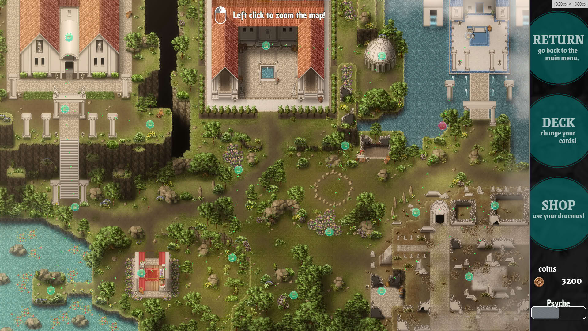 Screenshot for Kamigami: Spirits of the Nature