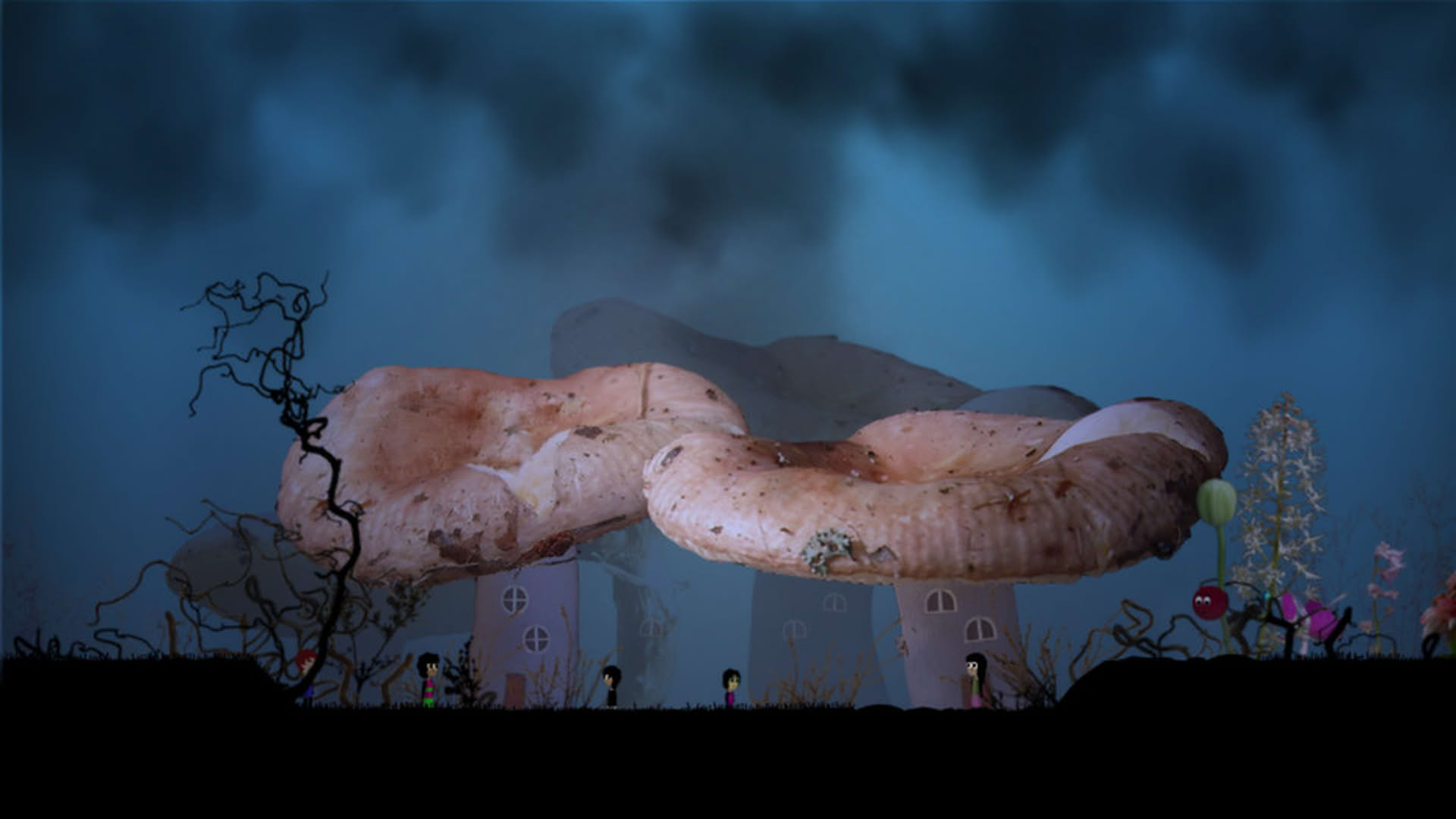 Screenshot for Knytt Underground