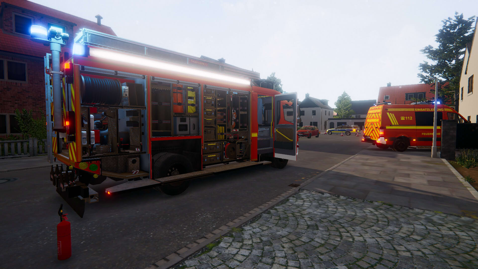 Screenshot for Emergency Call: The Attack Squad