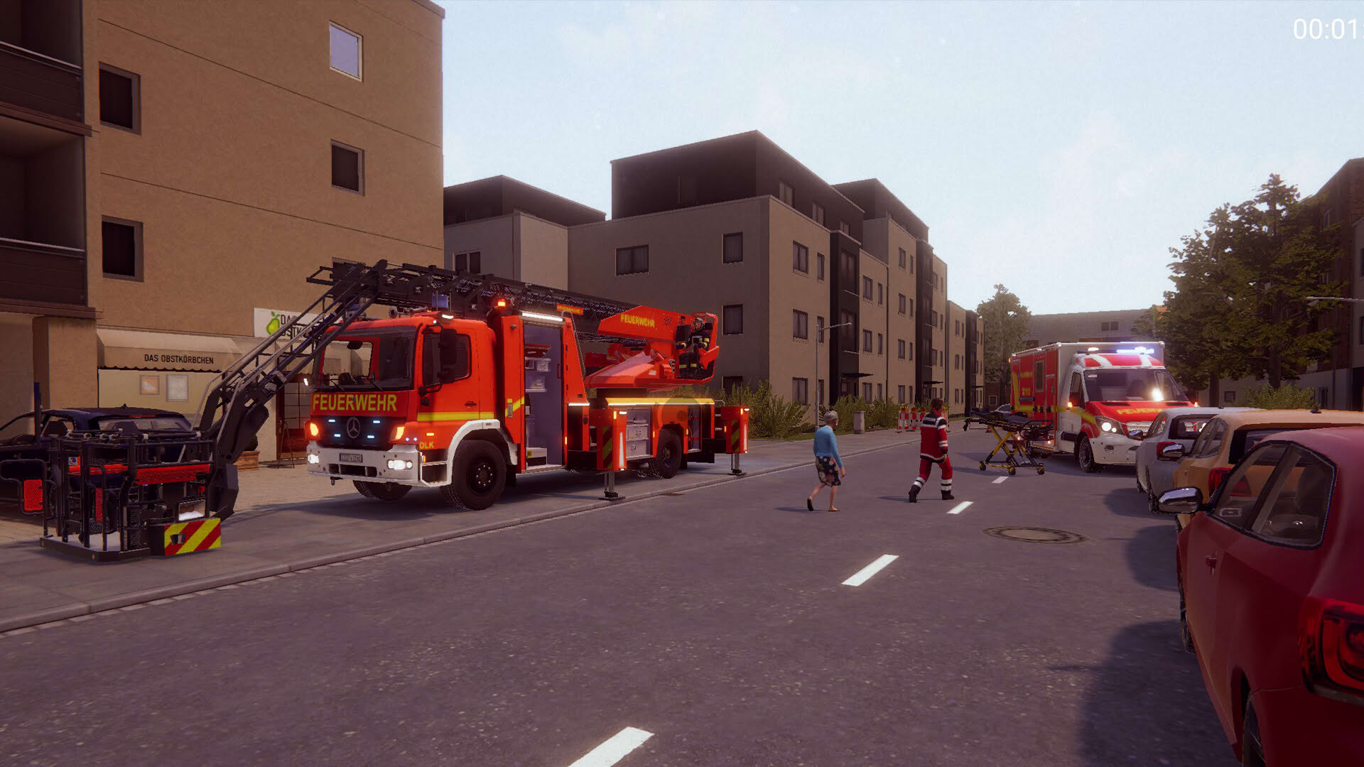 Screenshot for Emergency Call: The Attack Squad