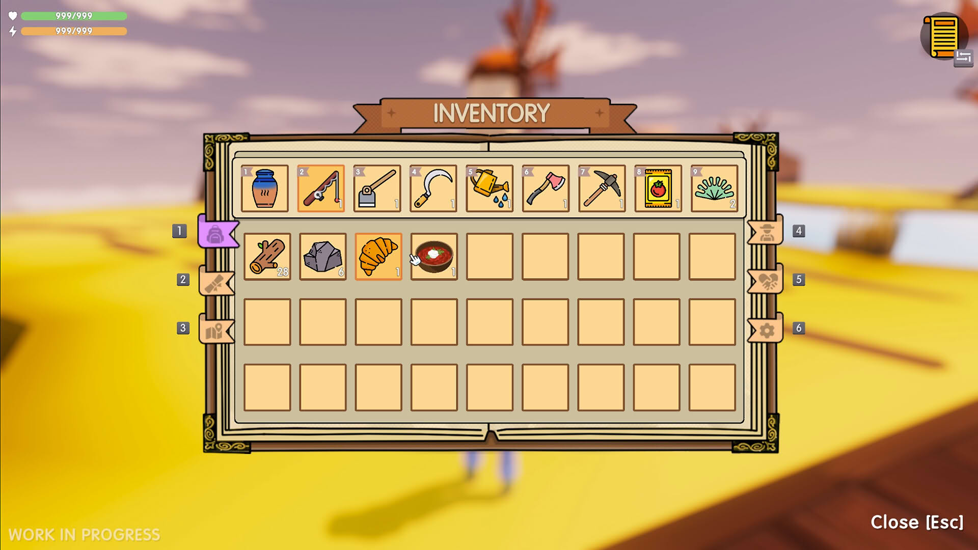 Screenshot for Sky Harvest