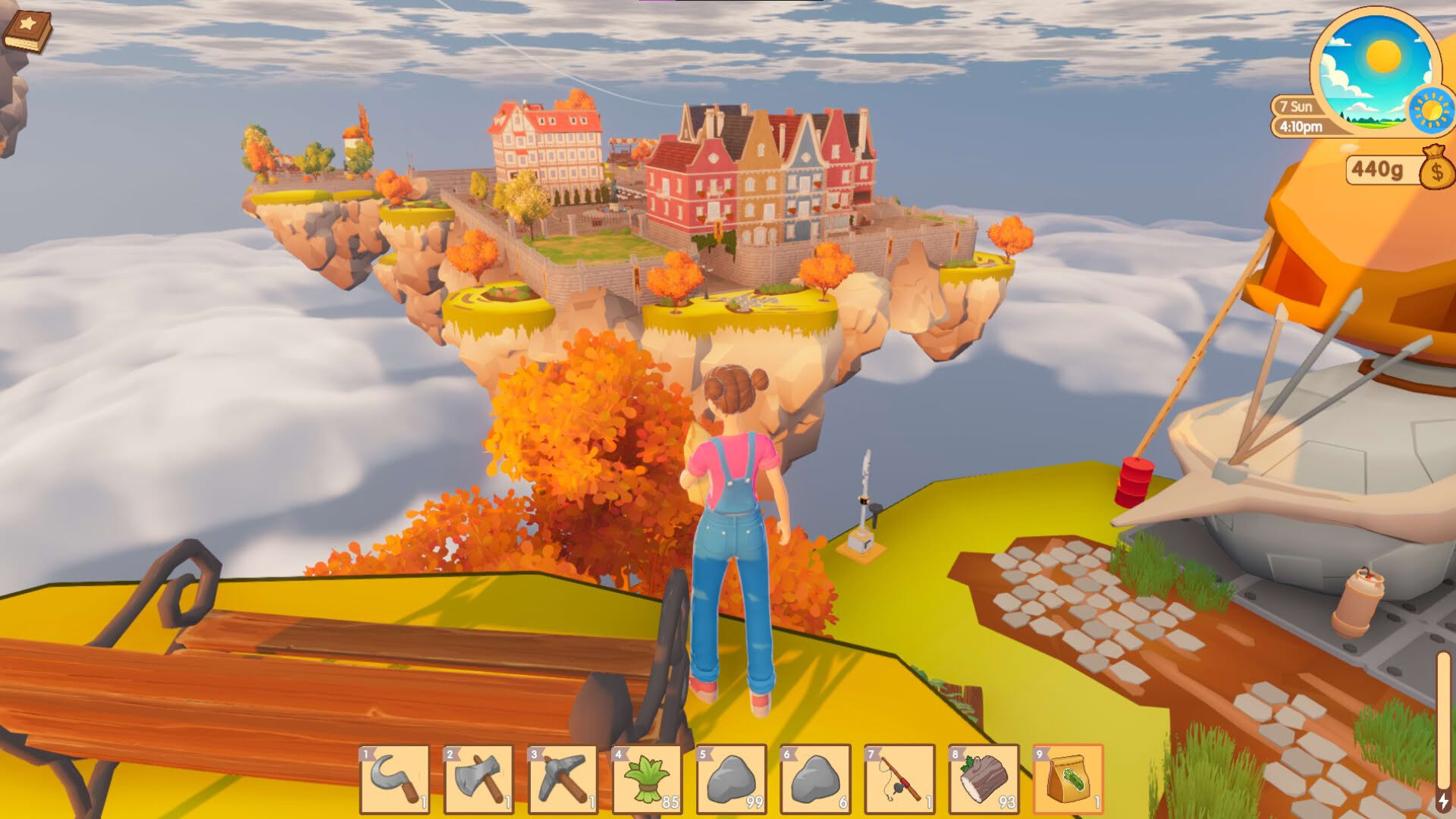 Screenshot for Sky Harvest