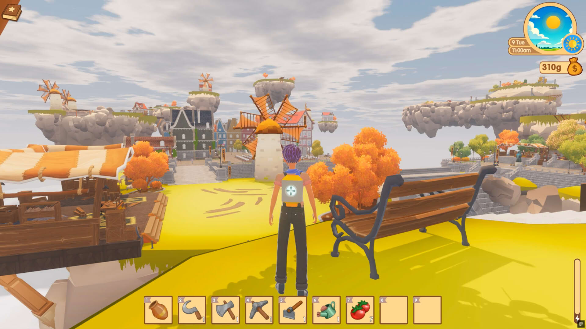 Screenshot for Sky Harvest